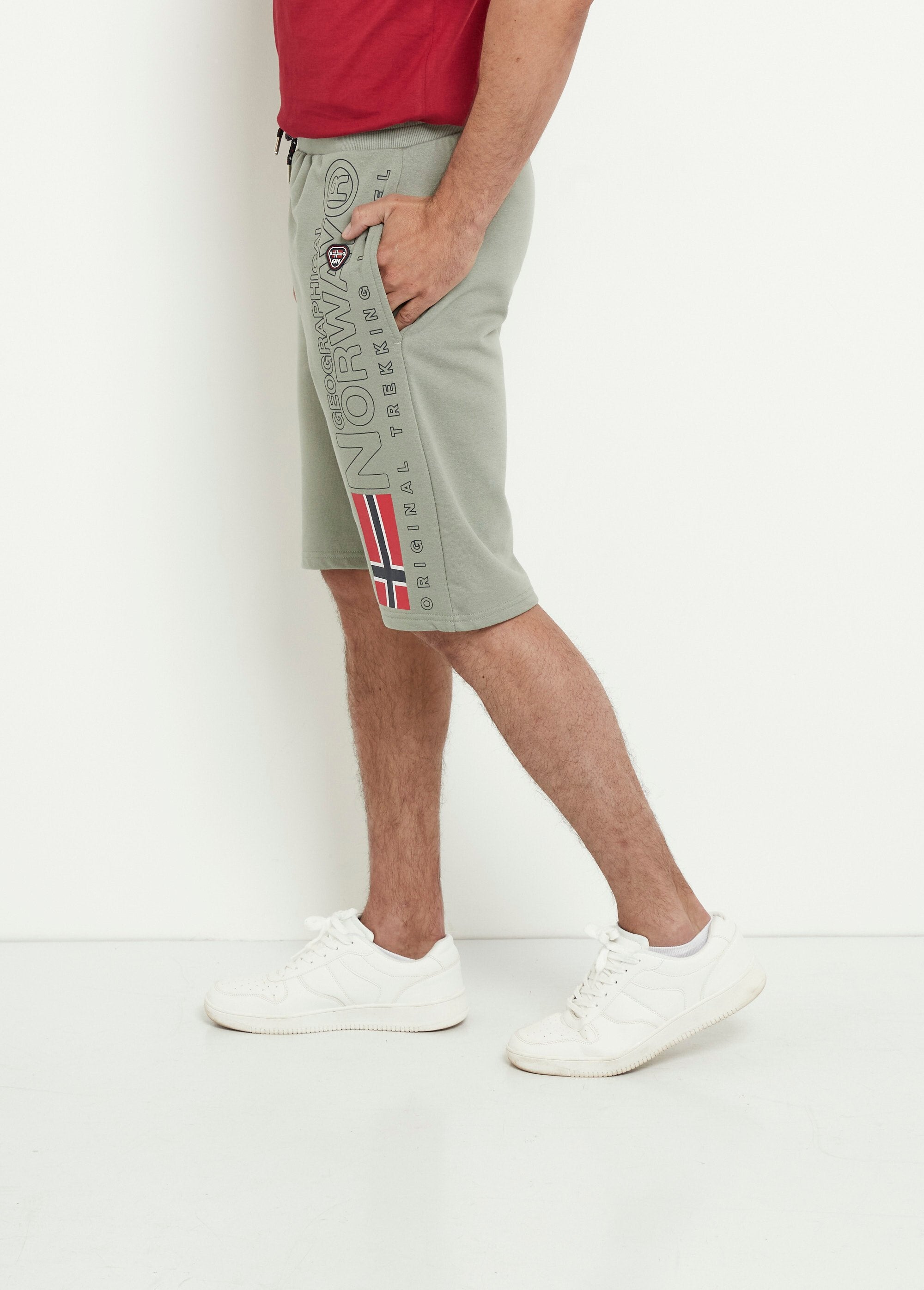 Shorts_longos_de_lã_com_cós_elástico_Olive_DR1_slim