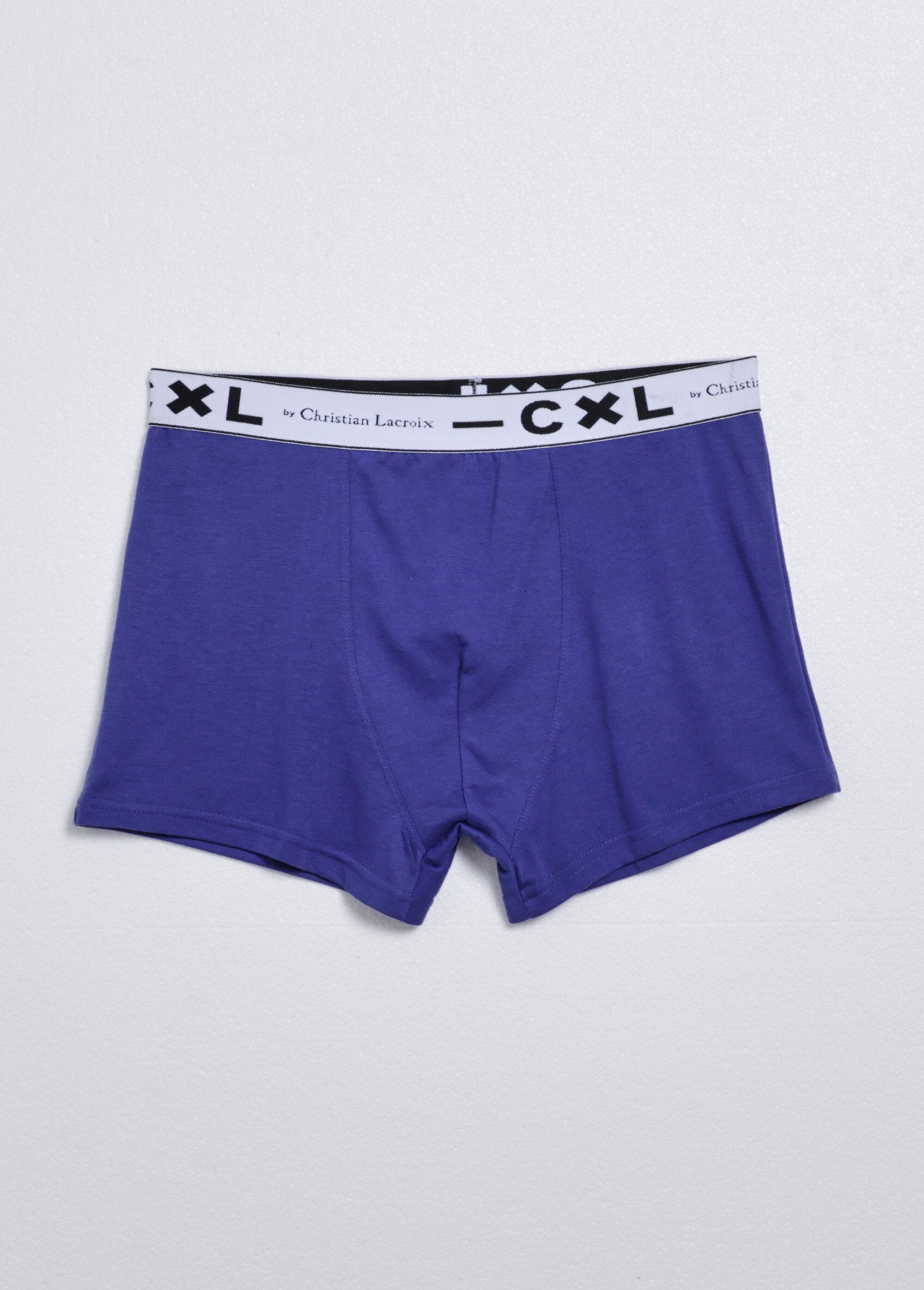 Boxers_lisos_escuros,_cós_elástico_Assortis_noir_DE2_slim