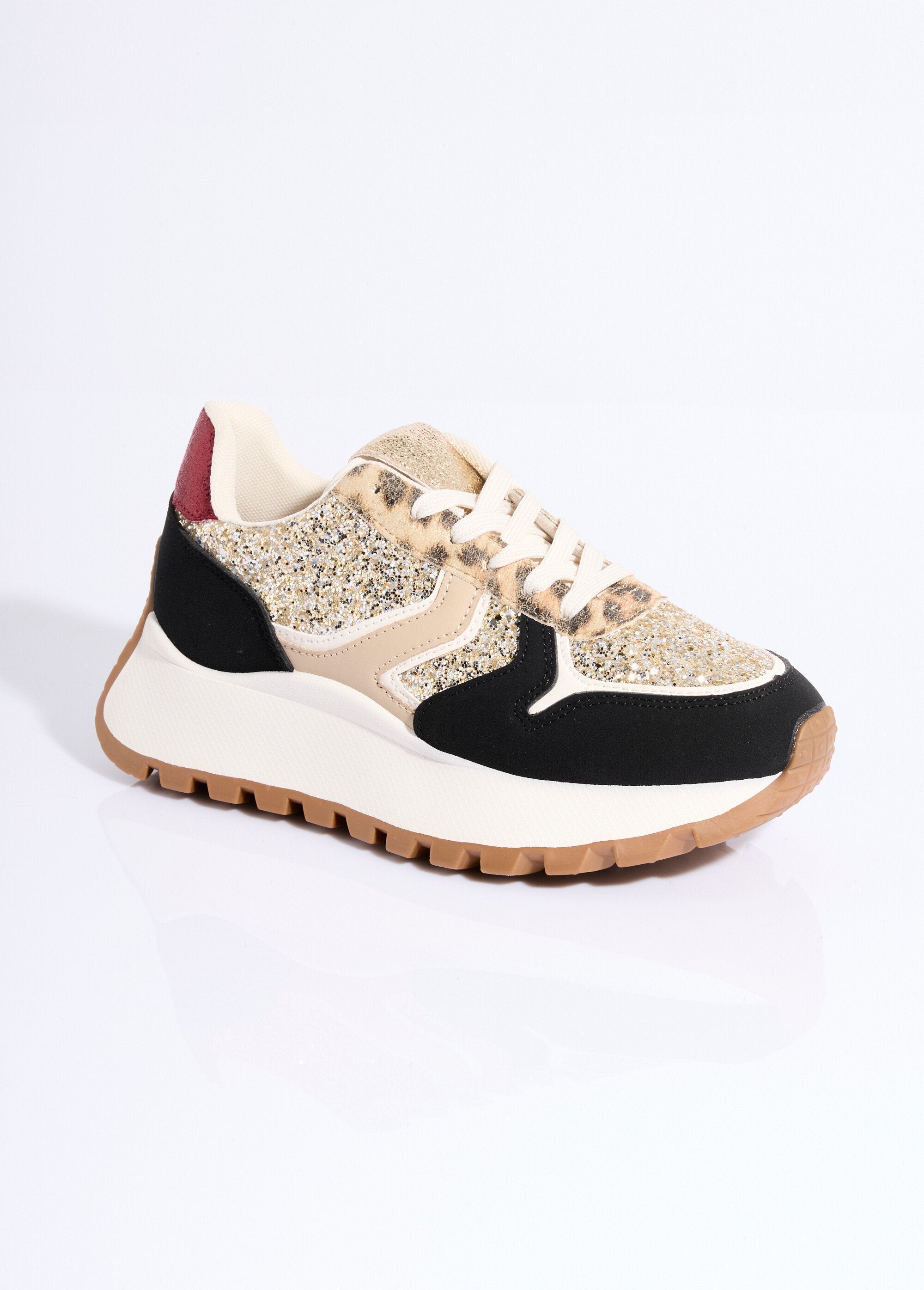 Ténis_com_brilhantes_e_sola_grossa_Noir_et_dore_FA1_slim