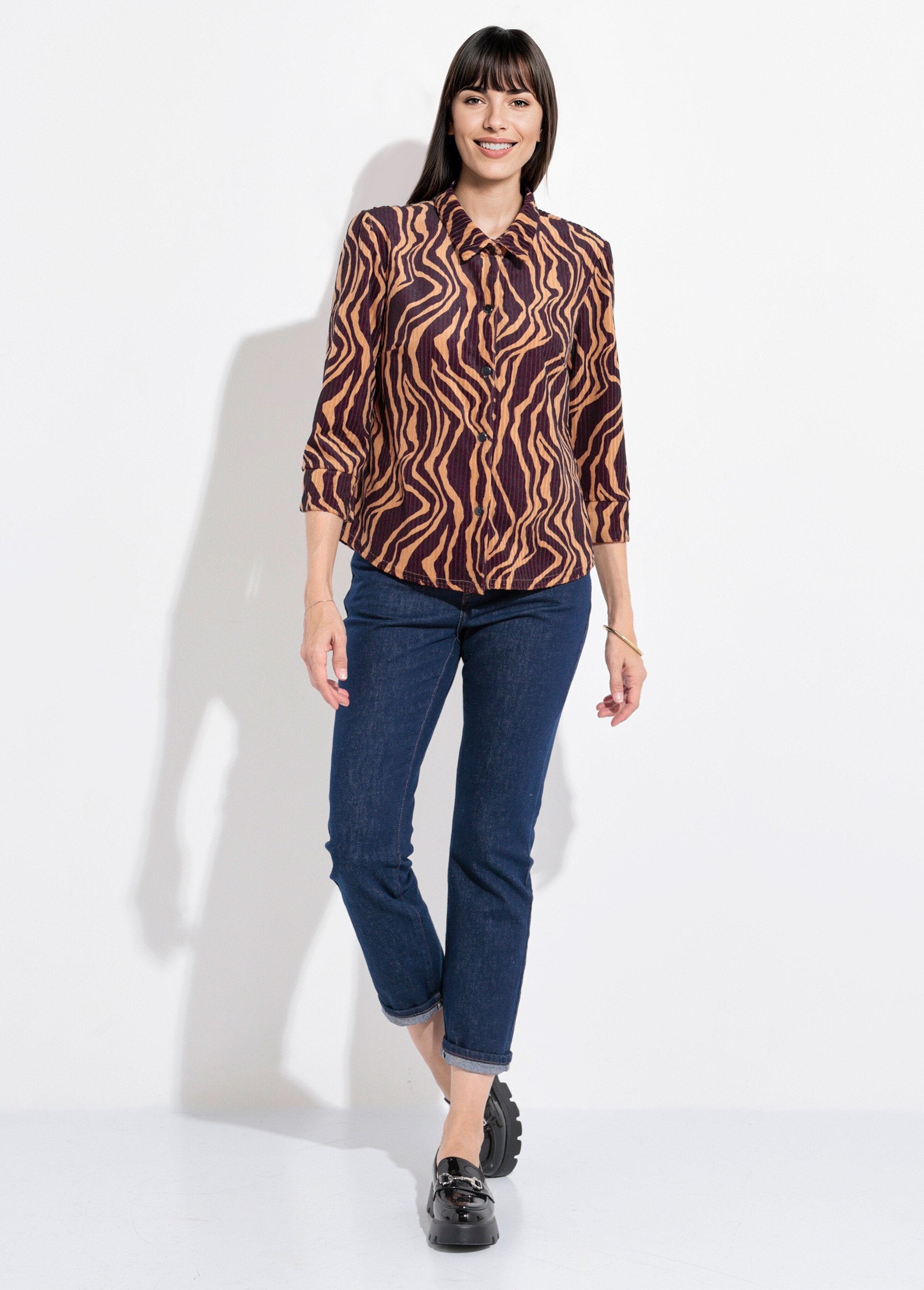 Sobrecamisa_de_veludo_cotelê_com_estampa_de_zebra_Noir_et_beige_SF1_slim