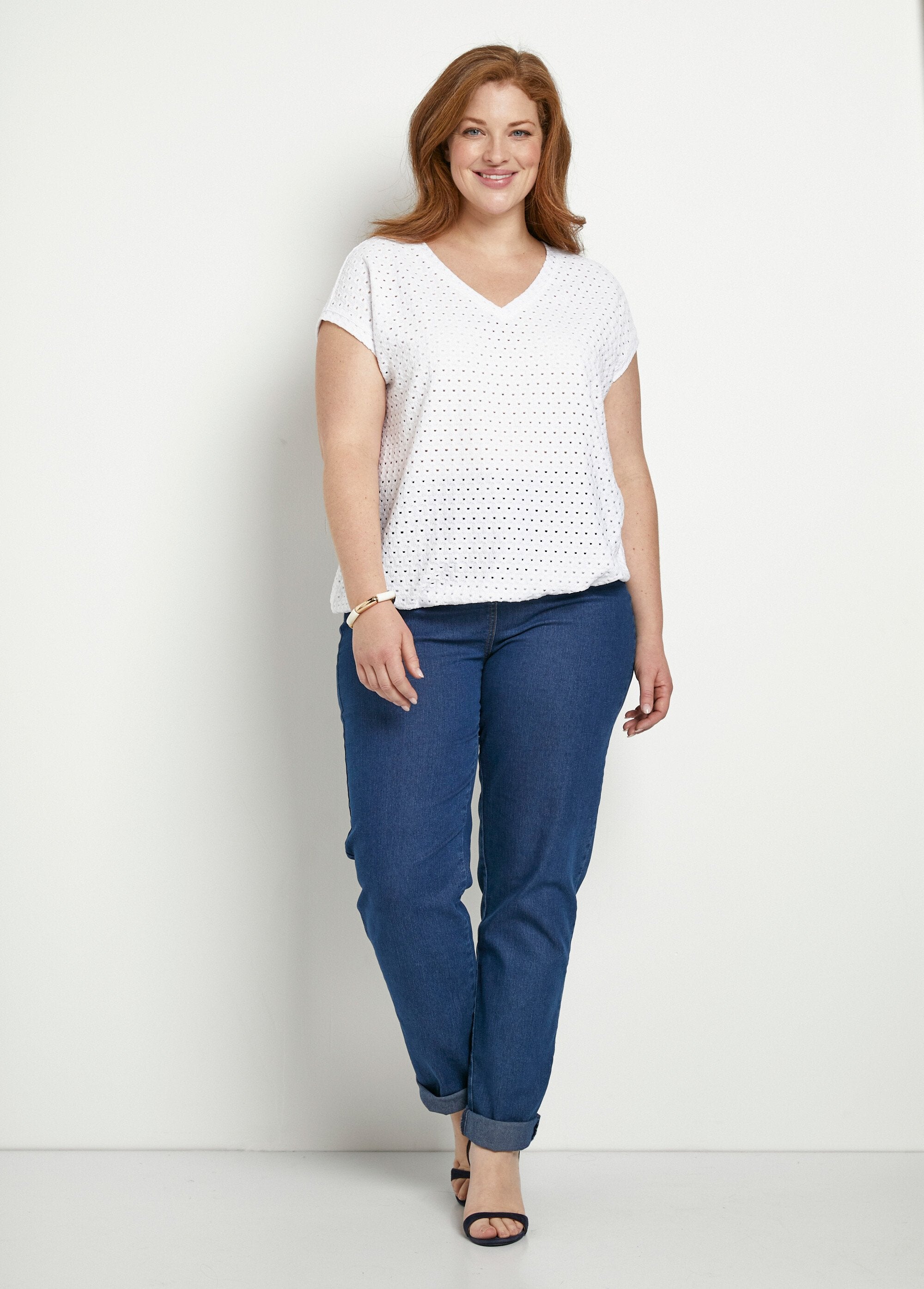 T-shirt_ample_blousant_court_uni_col_V_Blanc_SF1_curvy