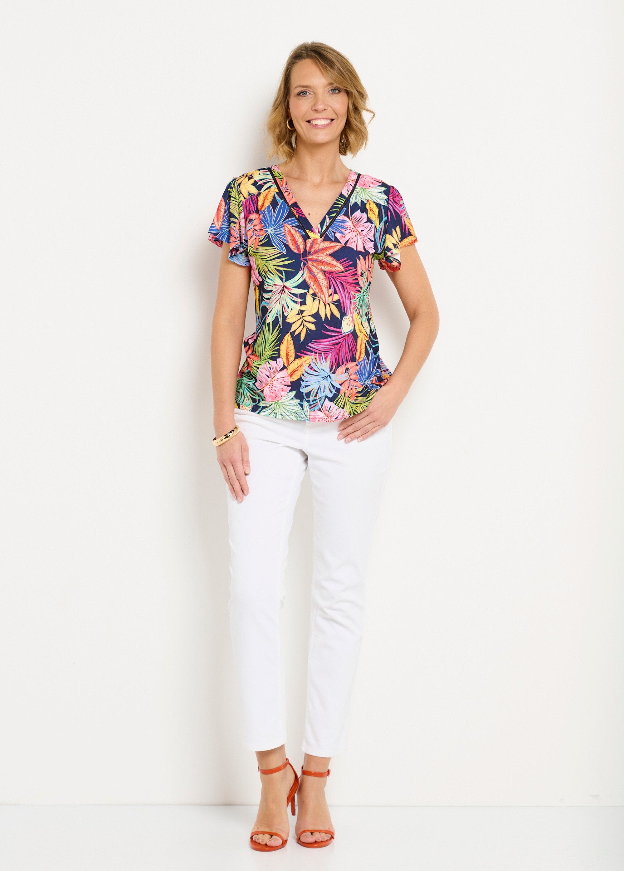 Camiseta_grande_estampada_manga_curta_estampada_Marine_et_rose_SF1_slim