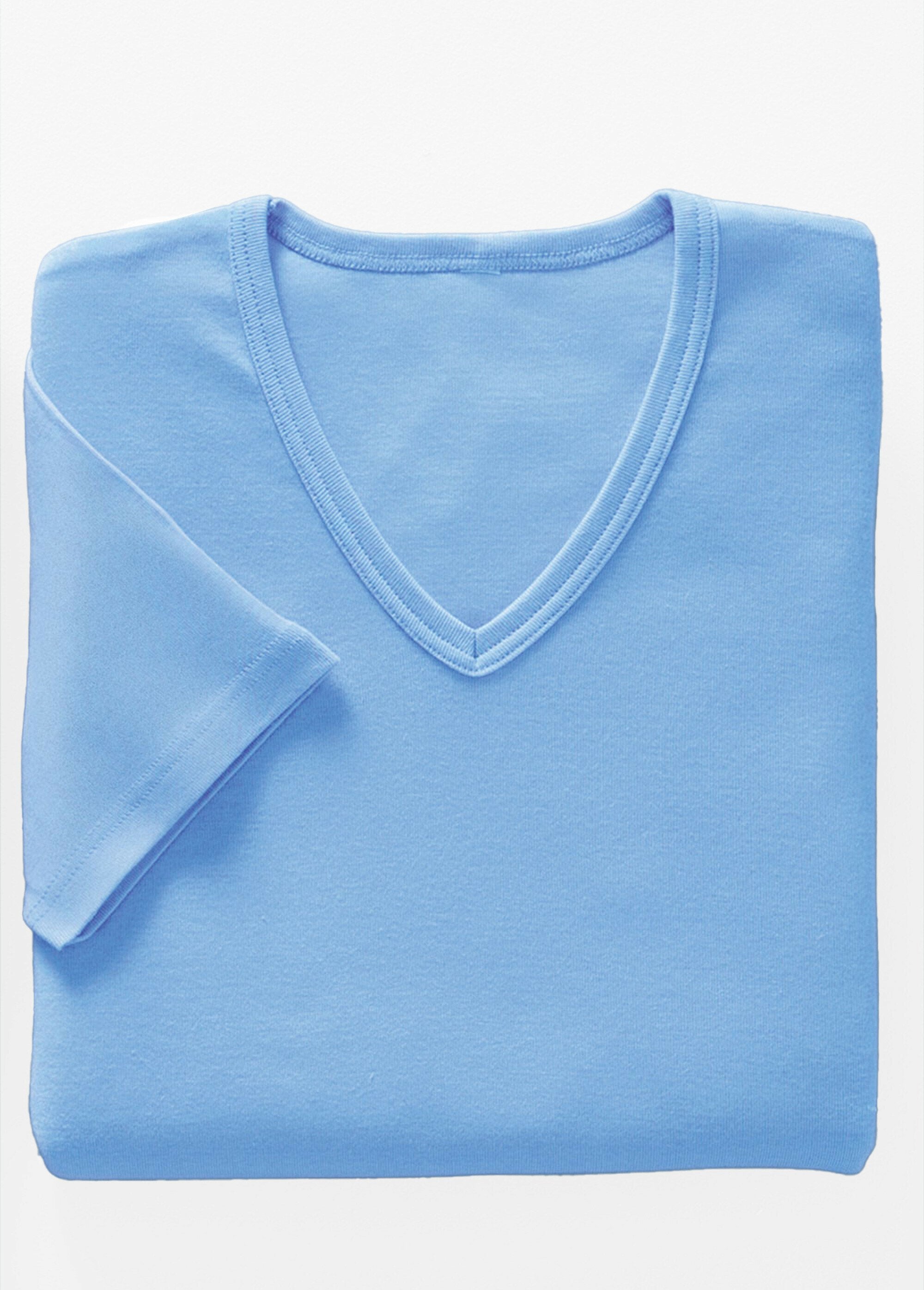 Camiseta_de_algodão_com_decote_em_V_-_pacote_com_2_Ciel_lot3_FA1_slim