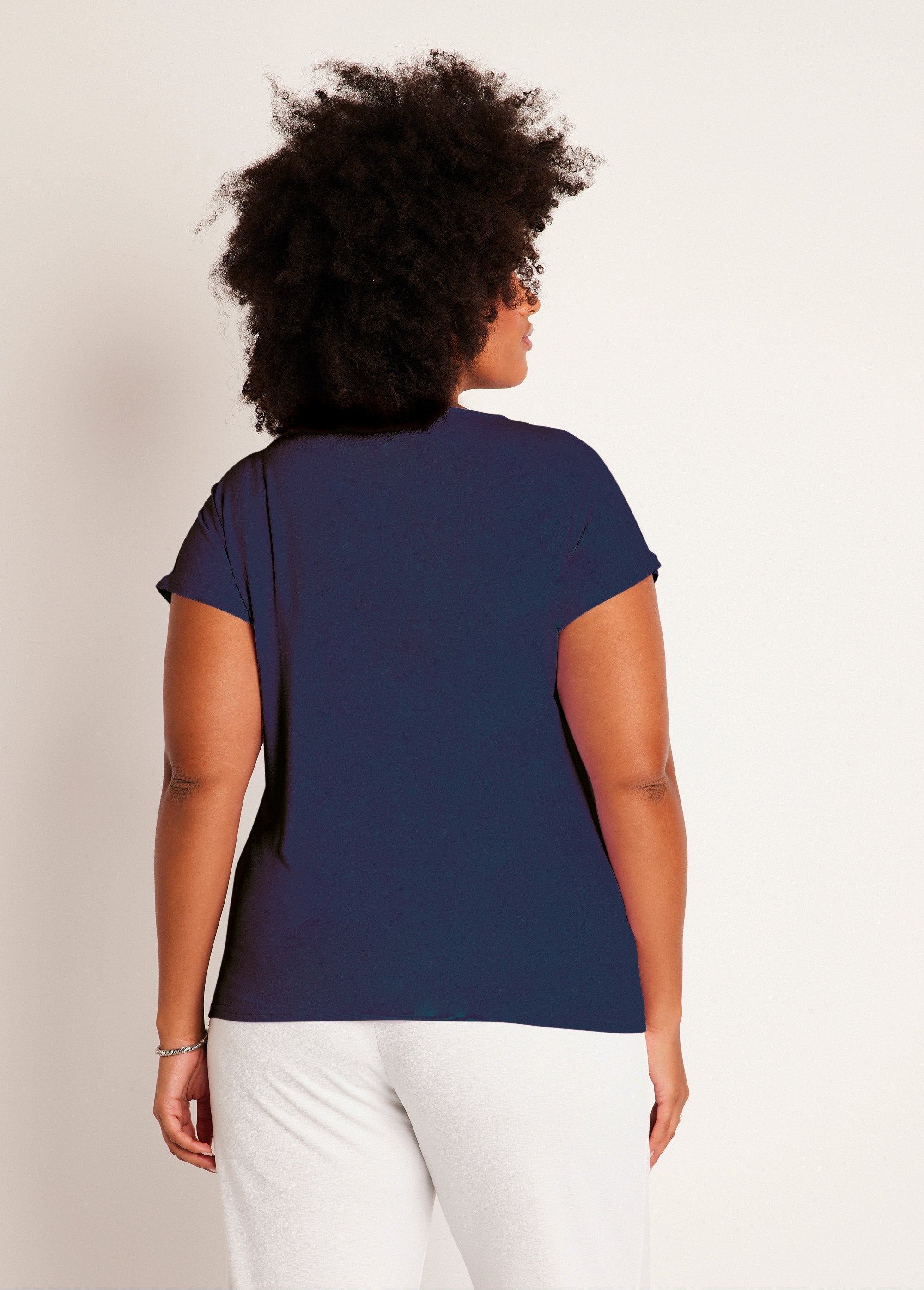 T-shirt_curta_em_renda_stretch_Marinho_DO1_curvy