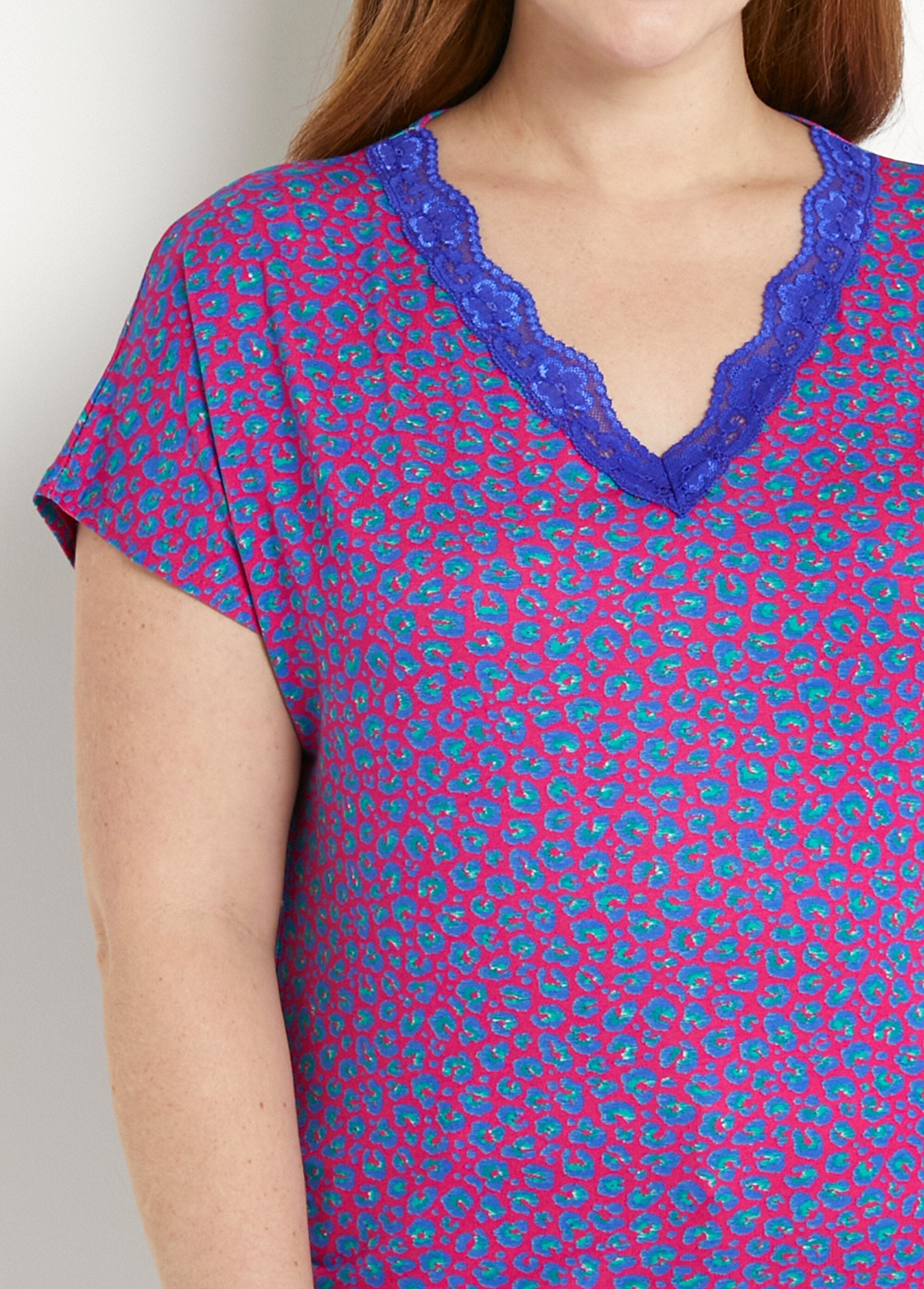 T-shirt_court_extensible_dentelle_Fond_fuchsia_DE1_curvy