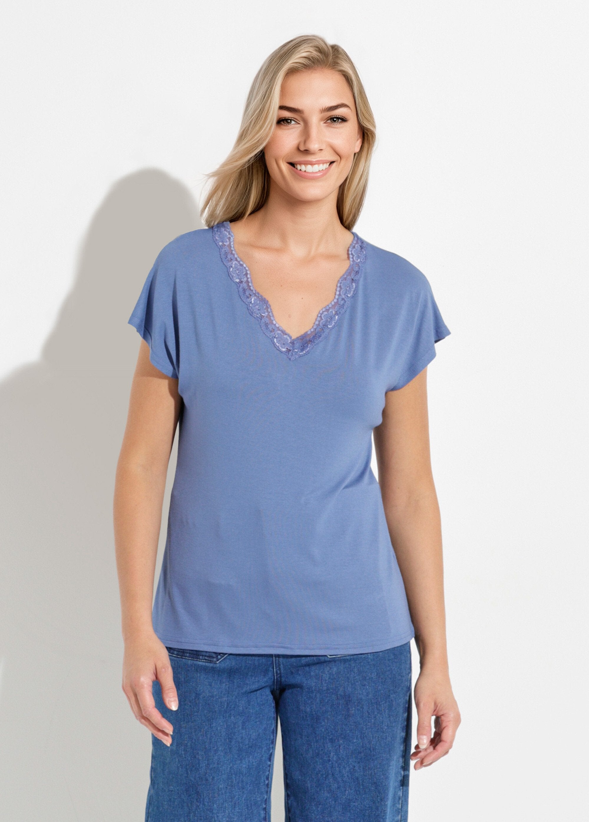 Camiseta_curta_de_renda_elástica_Bleu_orage_FA1_slim