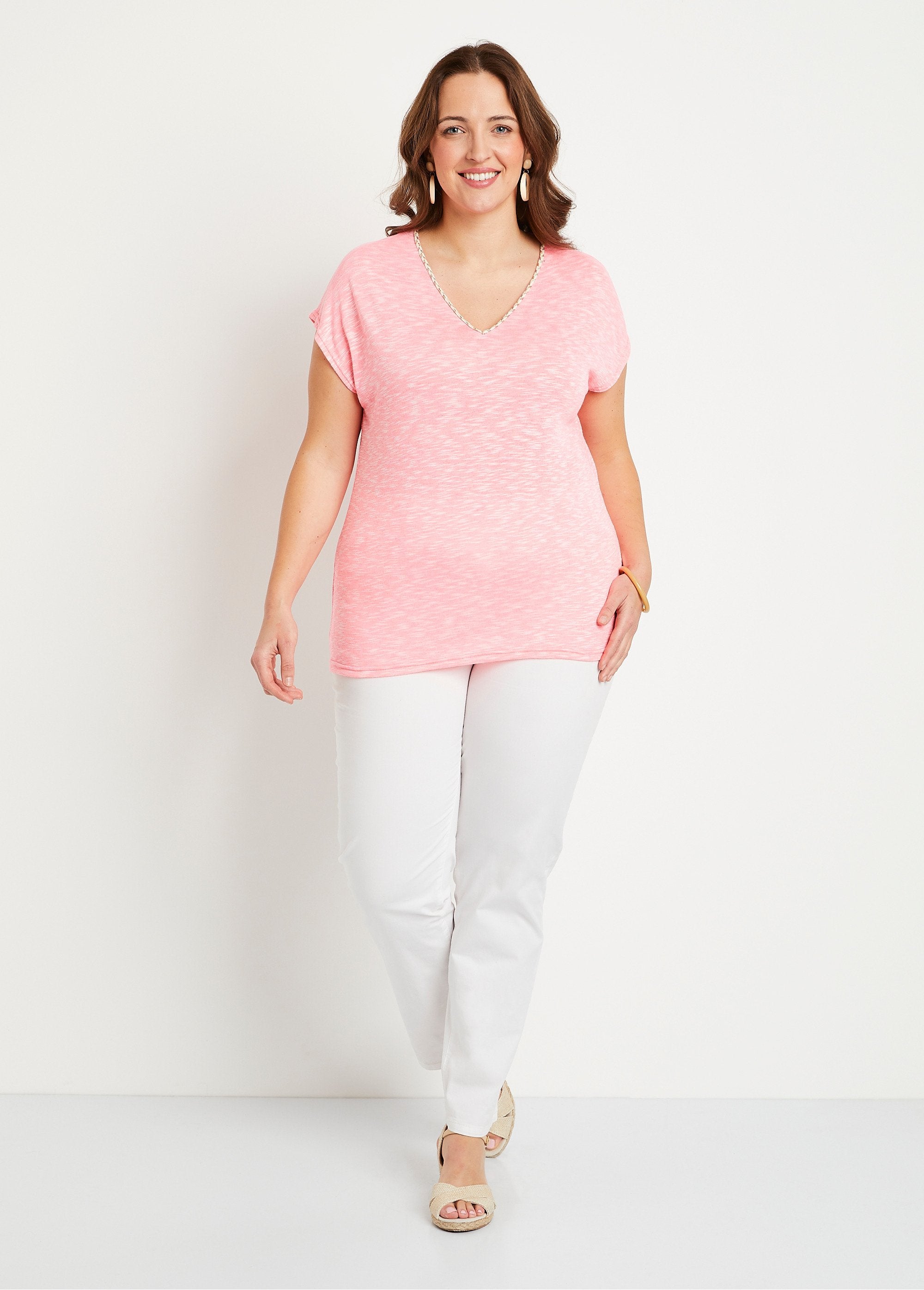 T-shirt_fluorescente_ROSA_SF1_curvy