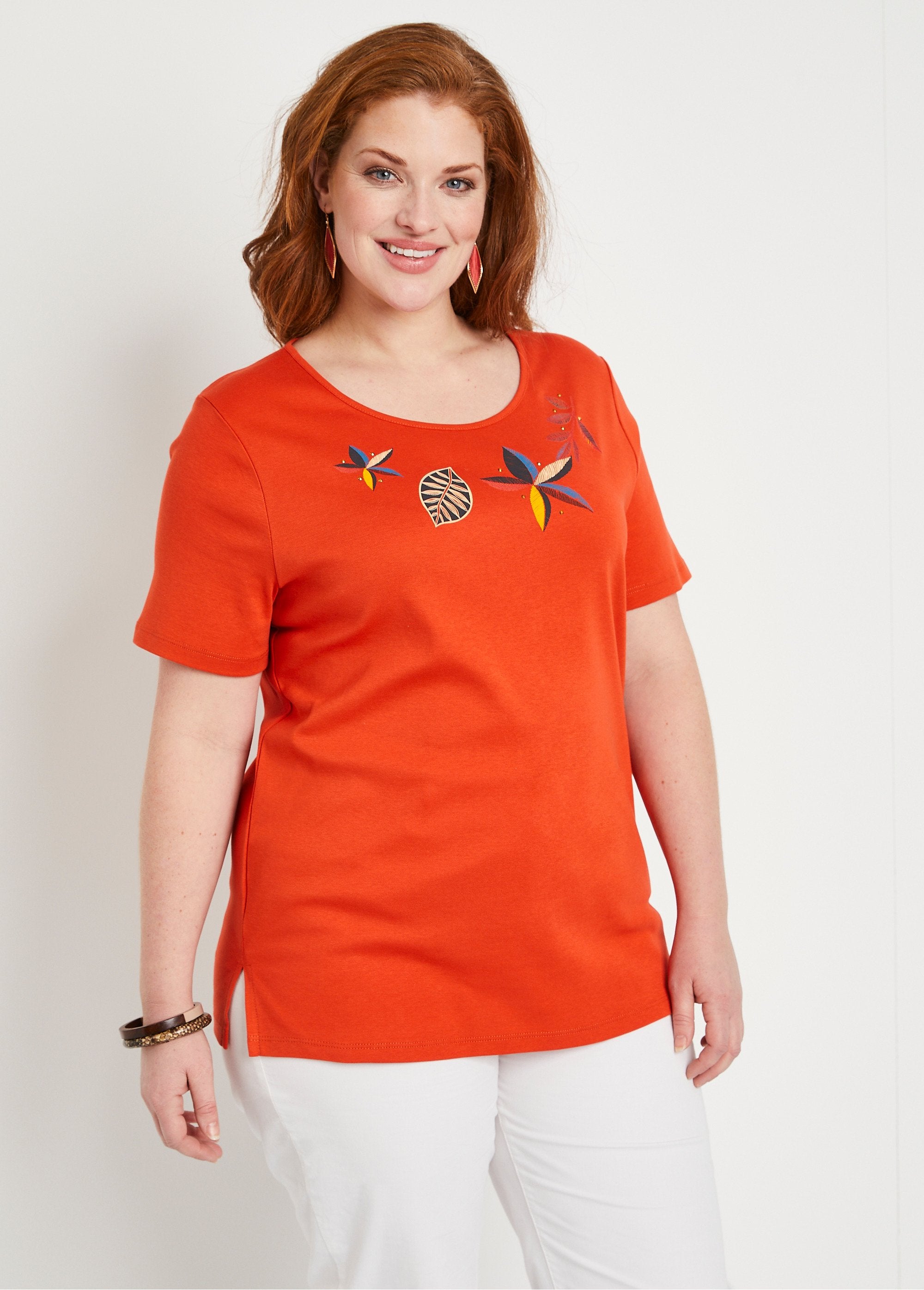 Camiseta_longa_reta_de_manga_curta_LARANJA_FA1_curvy