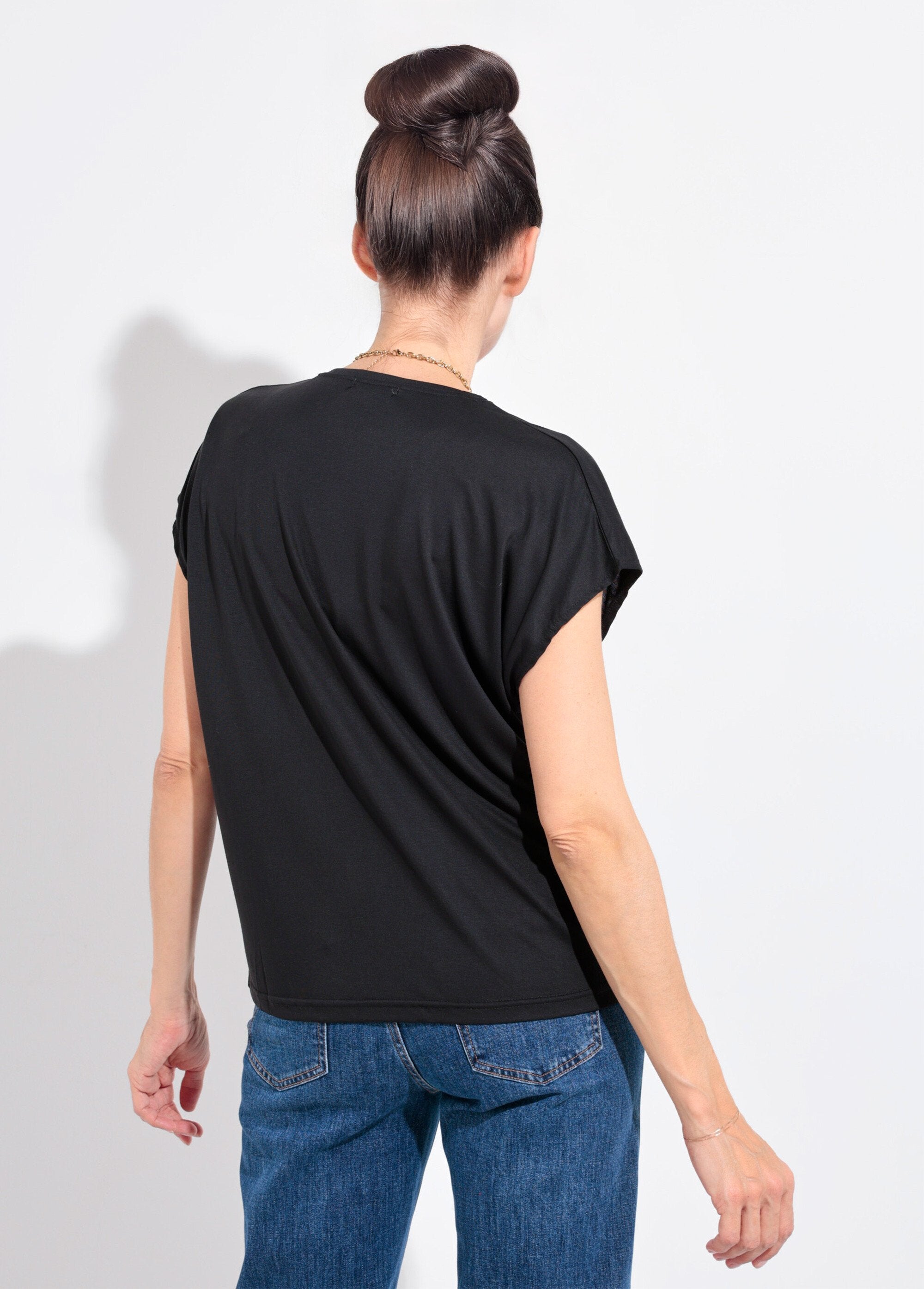 Camiseta_larga_de_manga_curta_Noir_DO1_slim