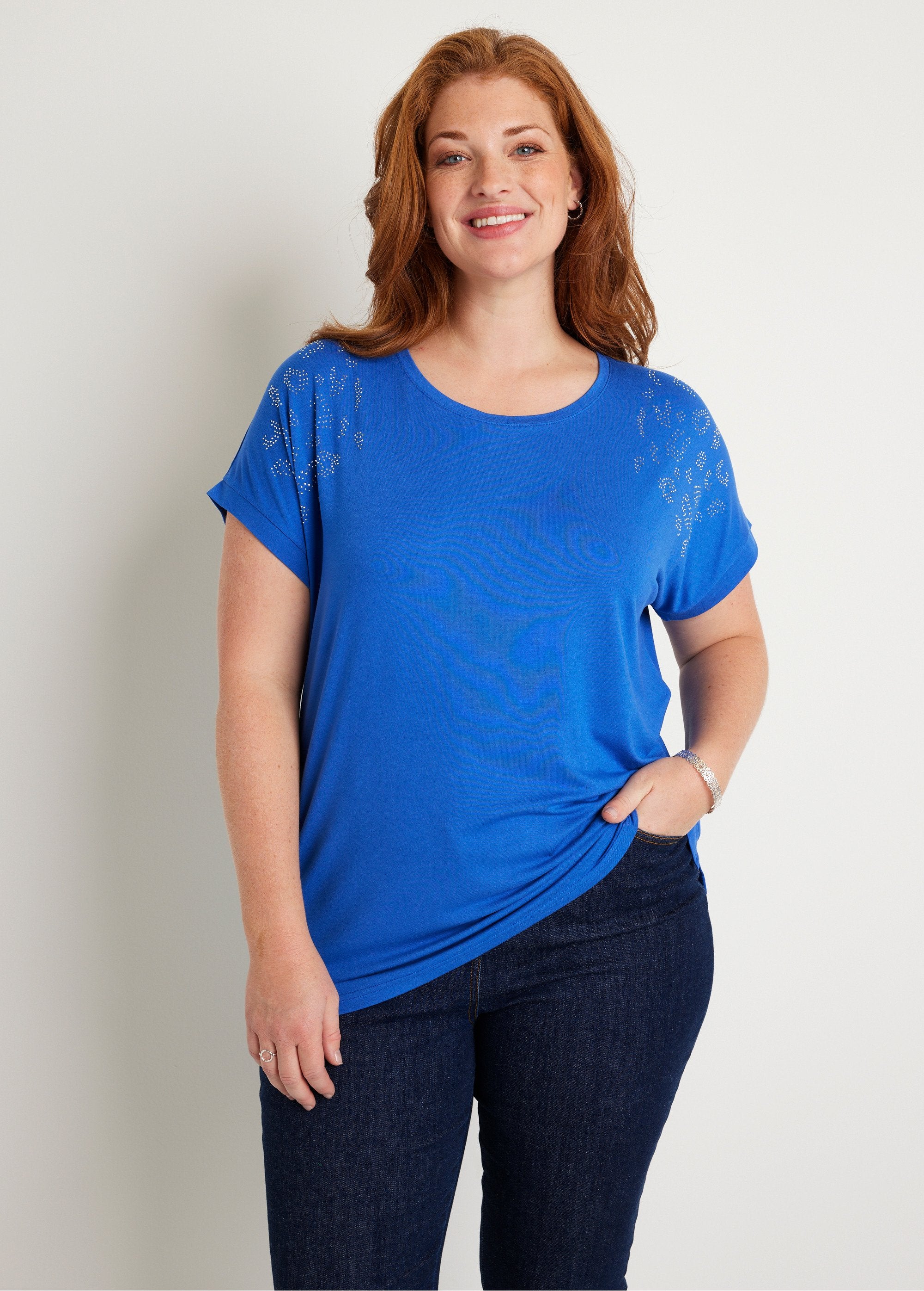 Camiseta_longa_lisa_de_manga_curta_AZUL_FA1_curvy