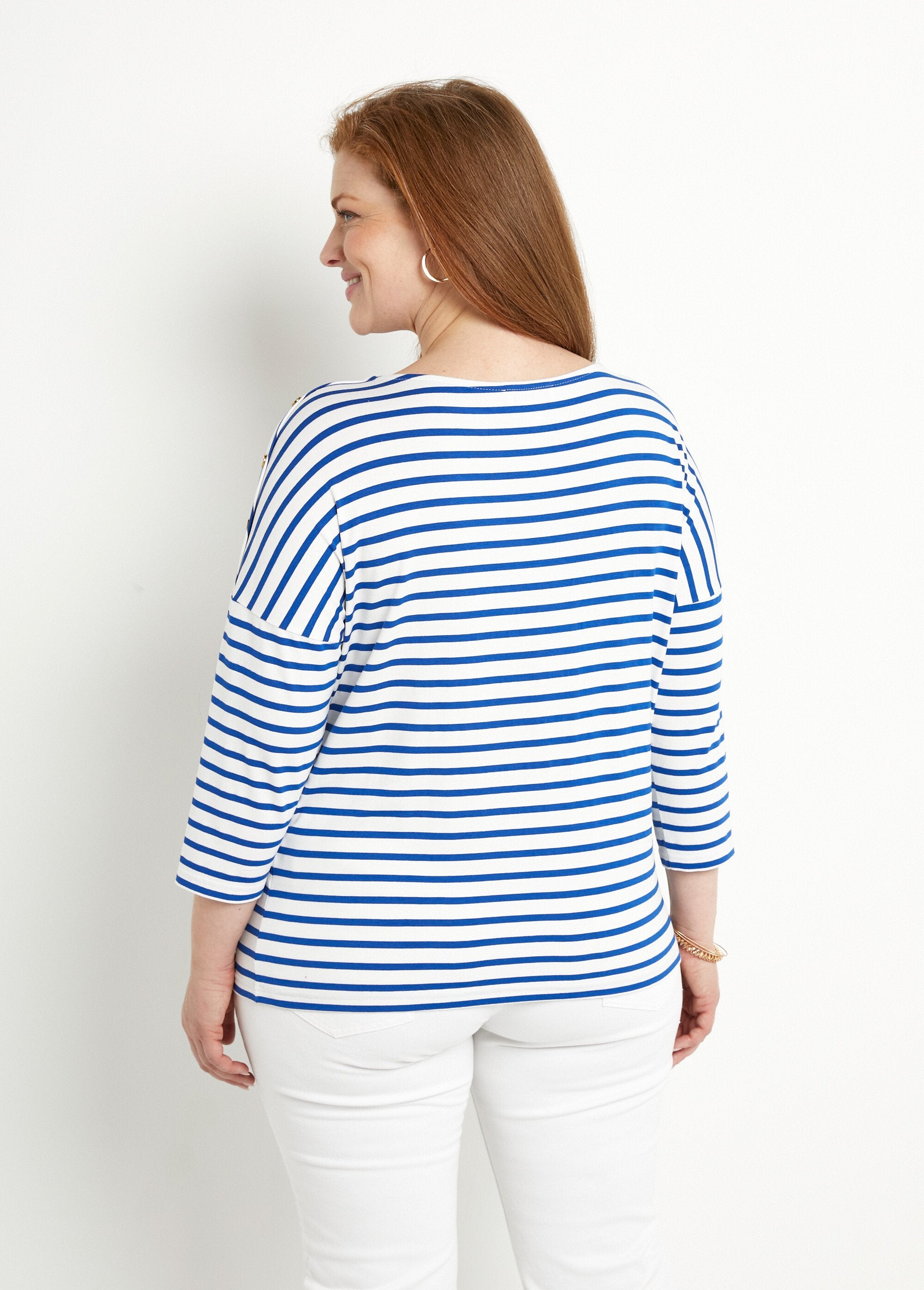 T-shirt_de_manga_curta_às_riscas_Blanc_et_bleu_DO1_curvy