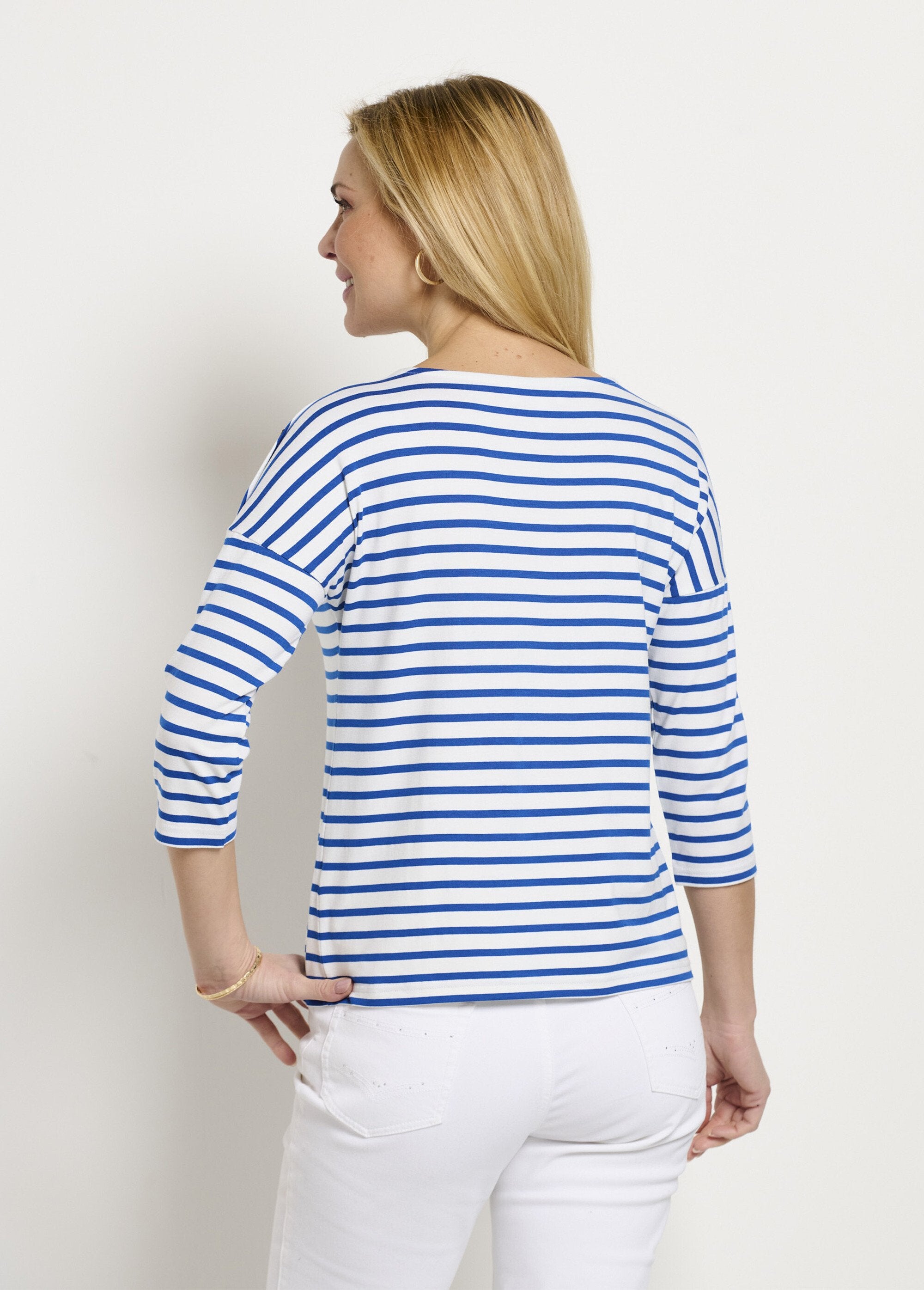 T-shirt_marinière_rayé_court_manches_longues_Blanc_et_bleu_DO1_slim