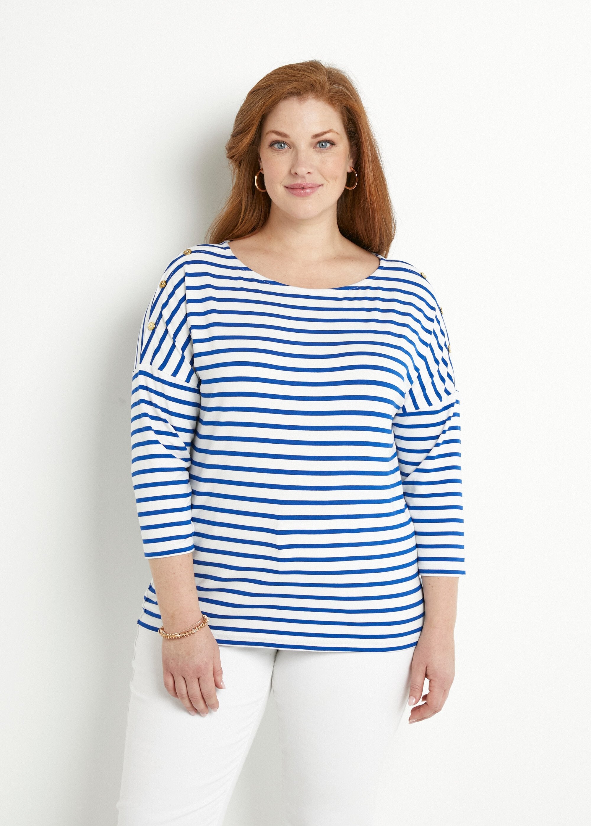 T-shirt_de_manga_curta_às_riscas_Blanc_et_bleu_FA1_curvy