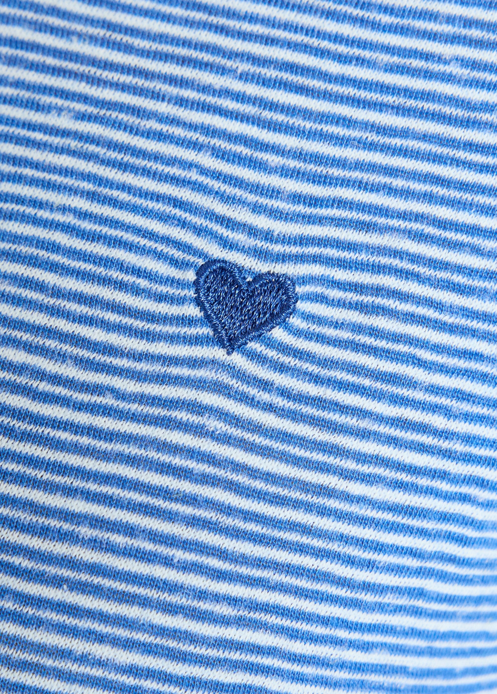 T-shirt_rayé_extensible_col_rond_Bleu_DE2_slim