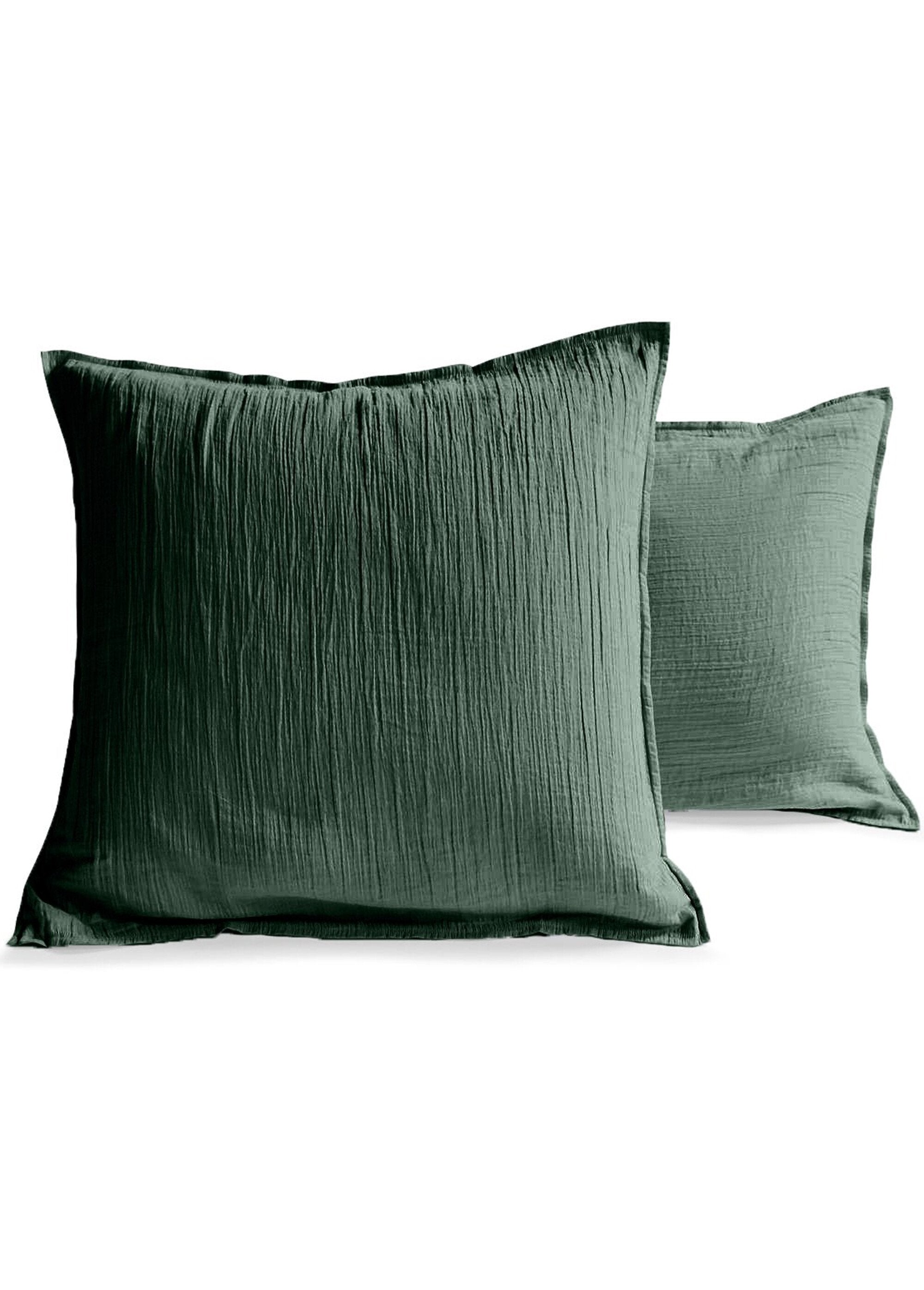 Fronha_de_almofada_lisa_em_gaze_de_algodão_GAZE_Verde_pinho_DE4_slim