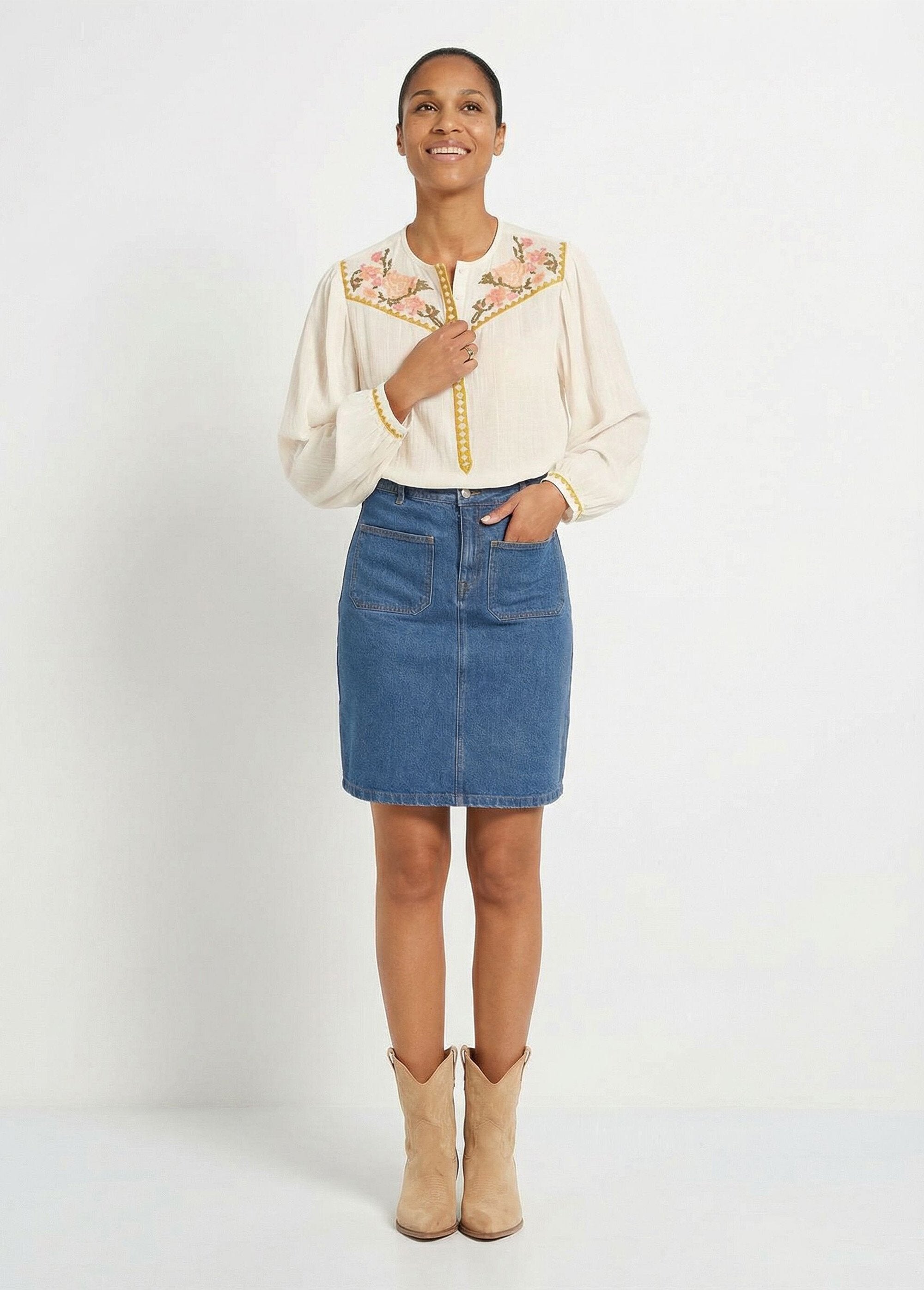 Tunique_brodée_ample_gaze_de_coton_boutonnée_Blanc_SF1_slim