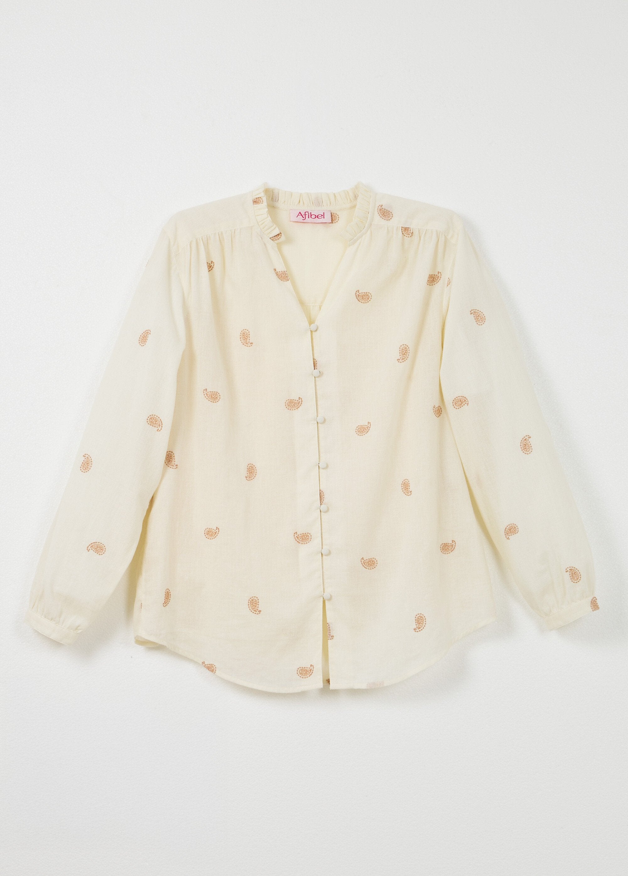 Túnica_de_gaze_de_algodão_bordada_com_gola_franzida_Ecru_et_beige_AP1_slim