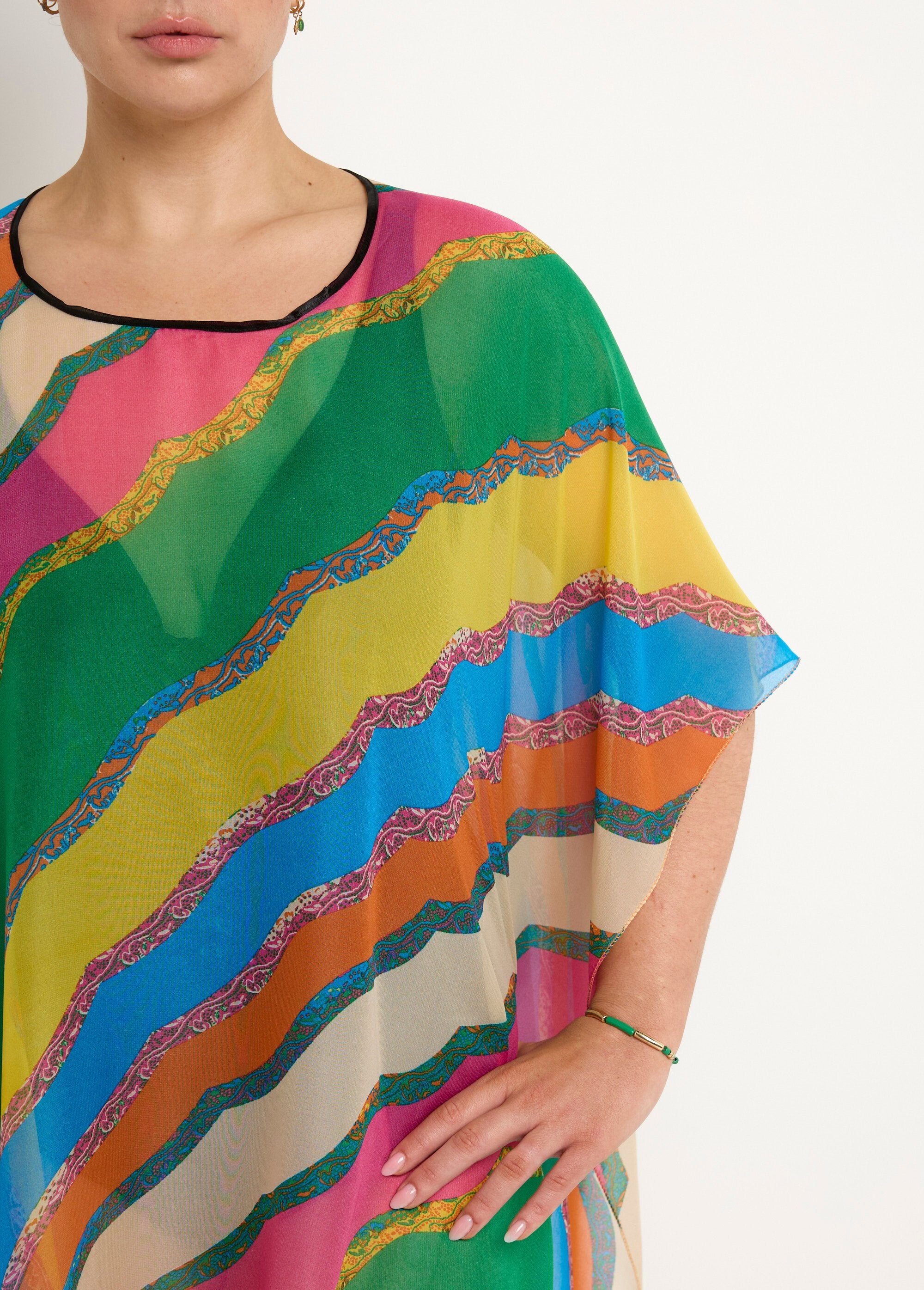 Túnica_de_praia_com_véu_e_listras_estilizadas_Multicolore_DE1_slim