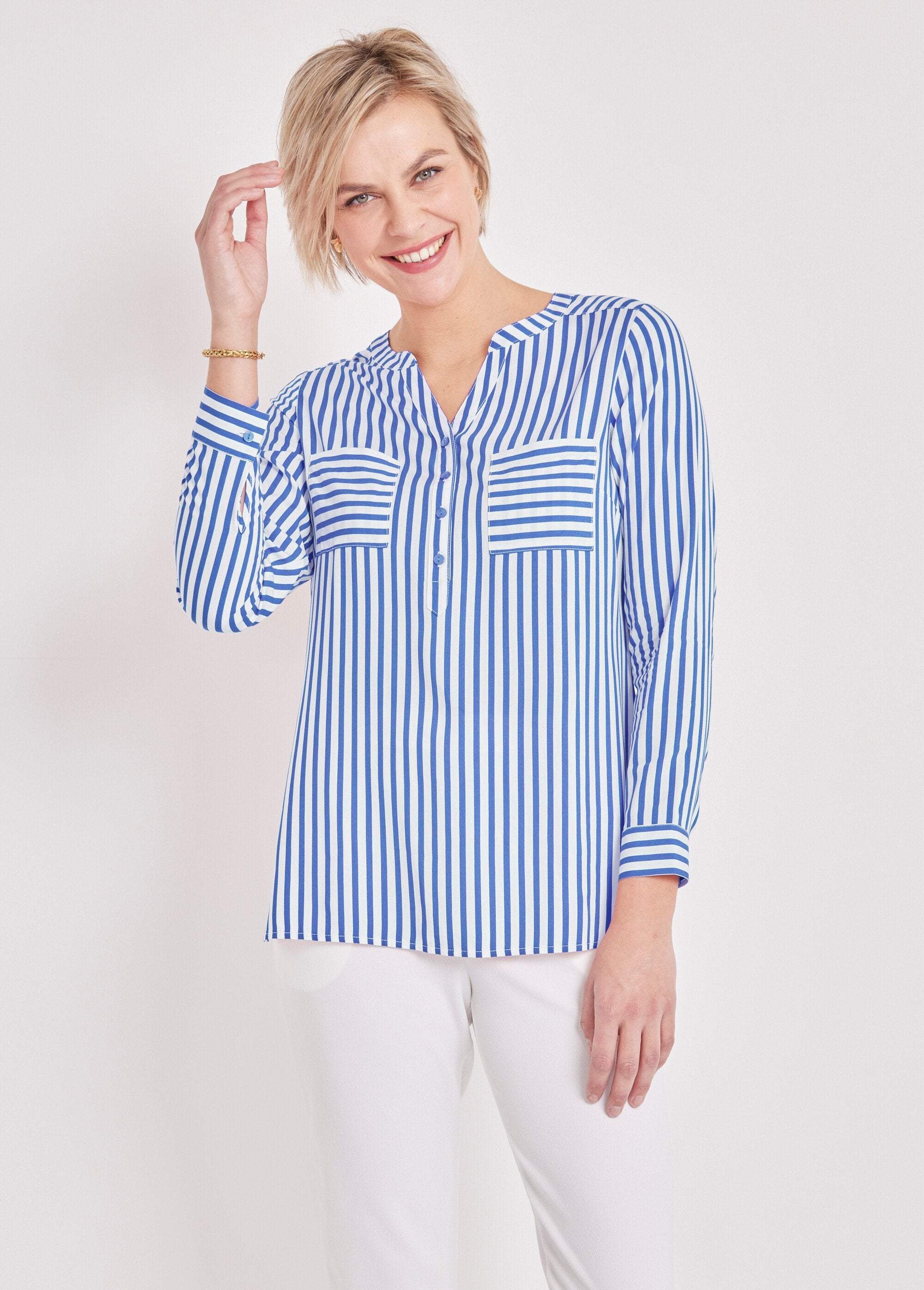 Túnica_camisa_listrada_longa_AZUL_FA1_slim