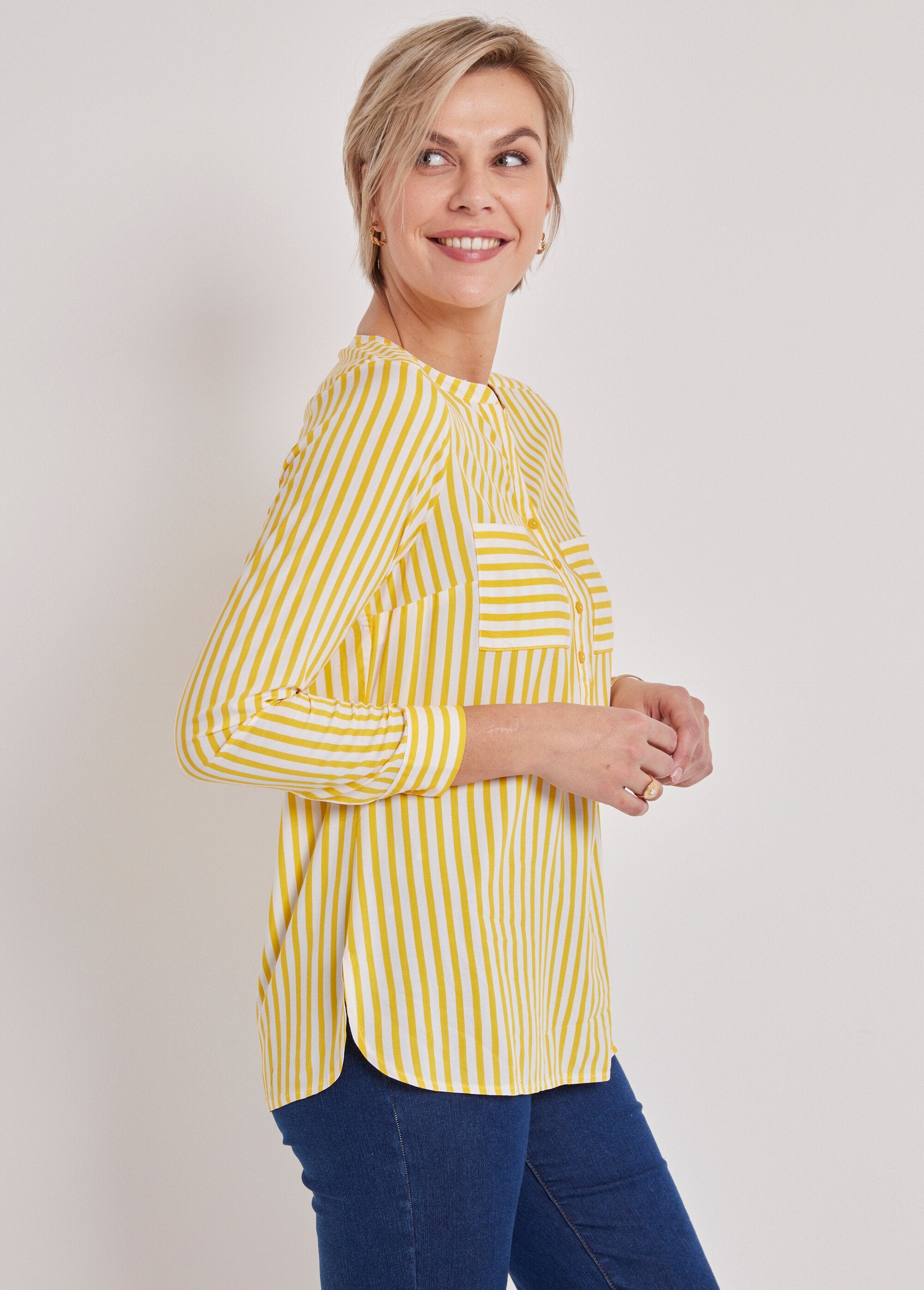 Túnica_camisa_listrada_longa_AMARELO_DR1_slim