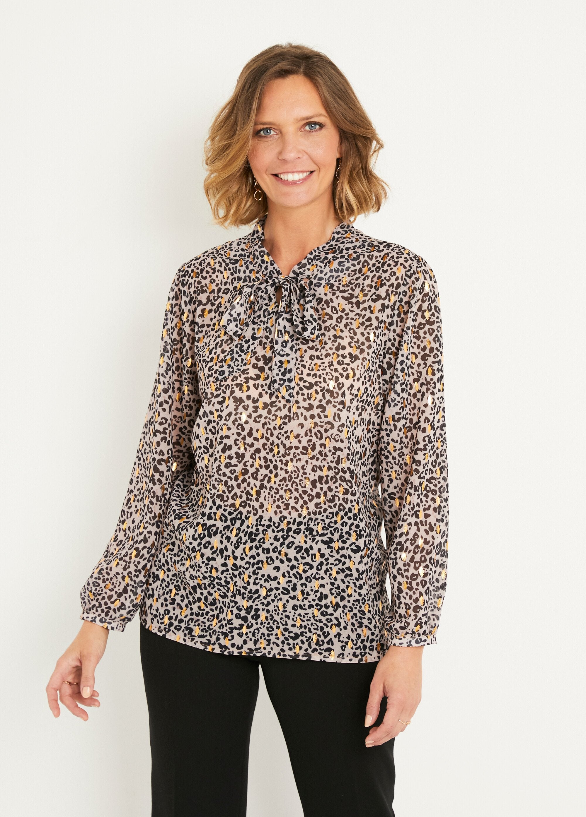 Túnica_de_voile_com_estampado_de_leopardo_brilhante_Noir_et_beige_FA1_slim