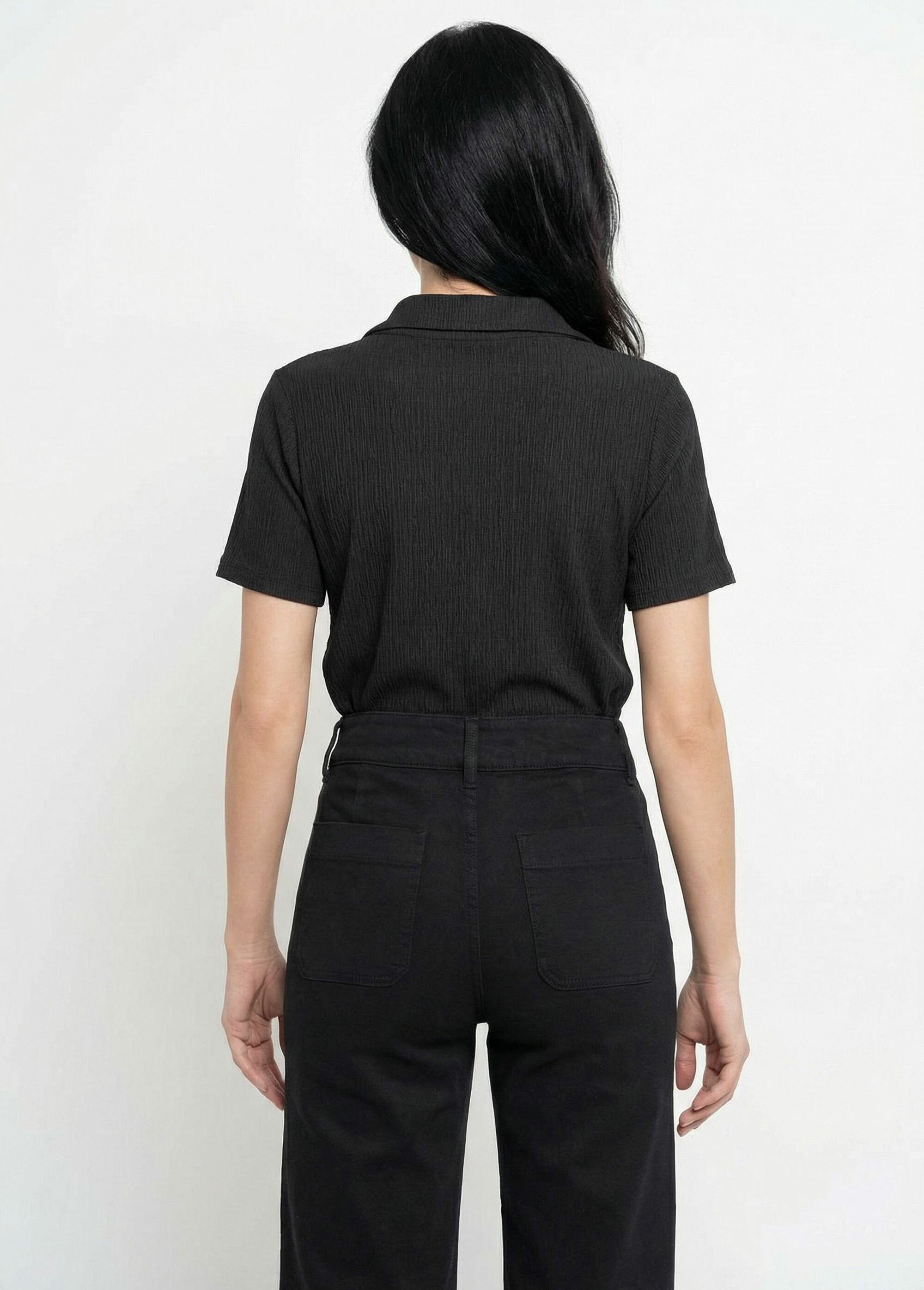 Tunique_gaufrée_col_V_fantaisie_Noir_DO1_slim