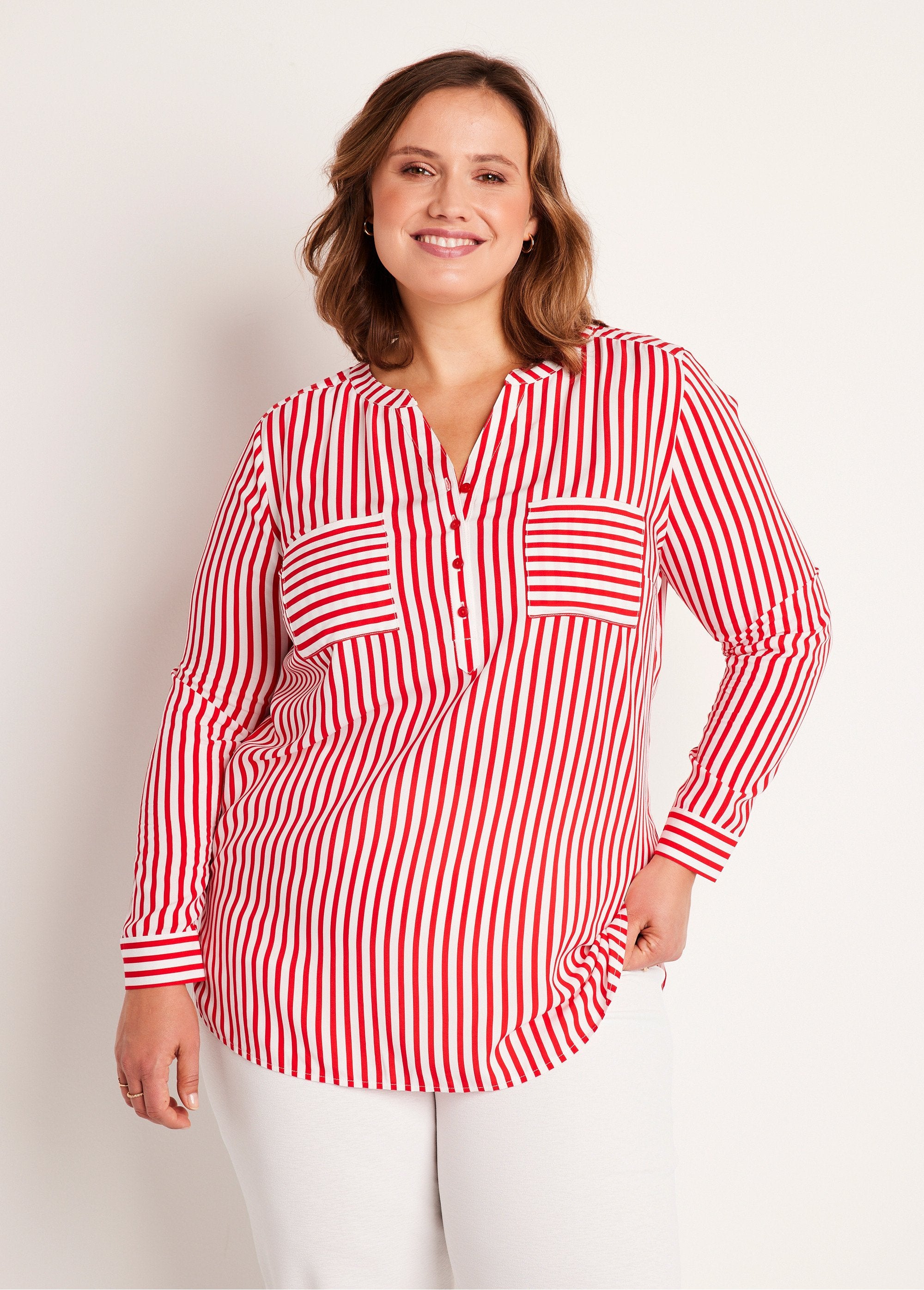 Túnica_camisa_listrada_longa_VERMELHO_FA1_curvy