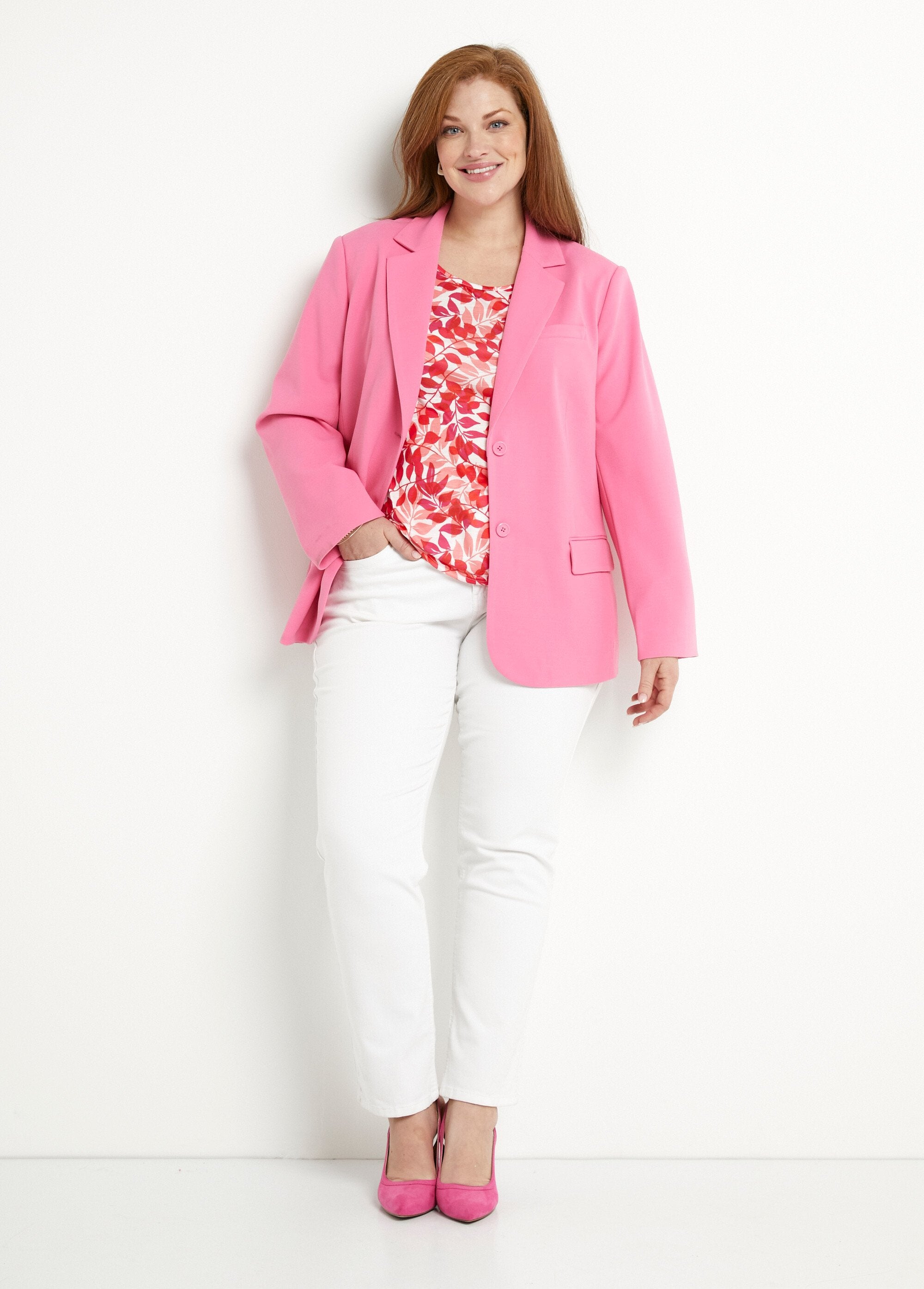 Blazer_de_corte_direito_em_malha_lisa_Rose_SF1_curvy