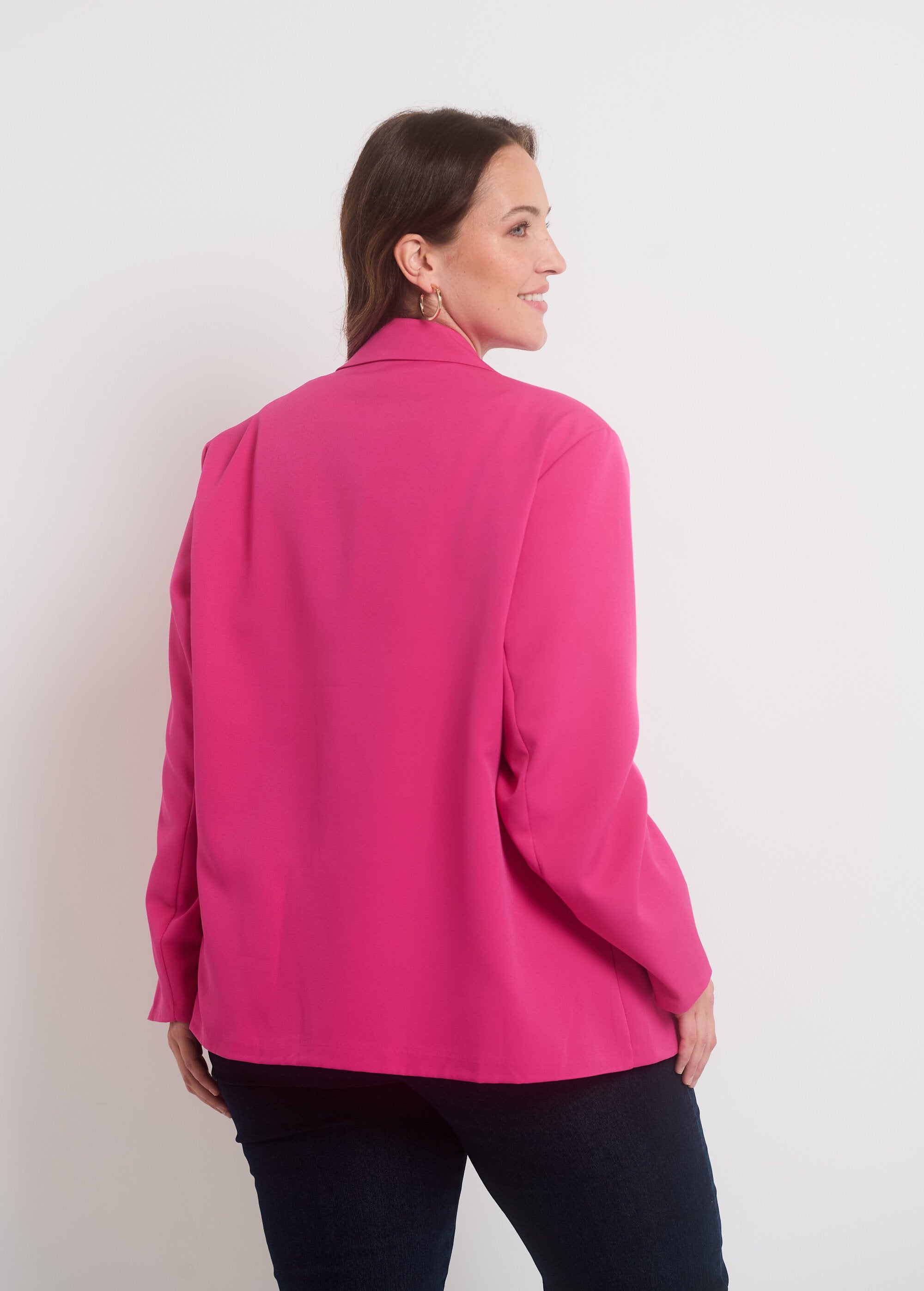 Casaco_blazer_fluido_com_gola_à_medida_Fuchsia_DO1_curvy