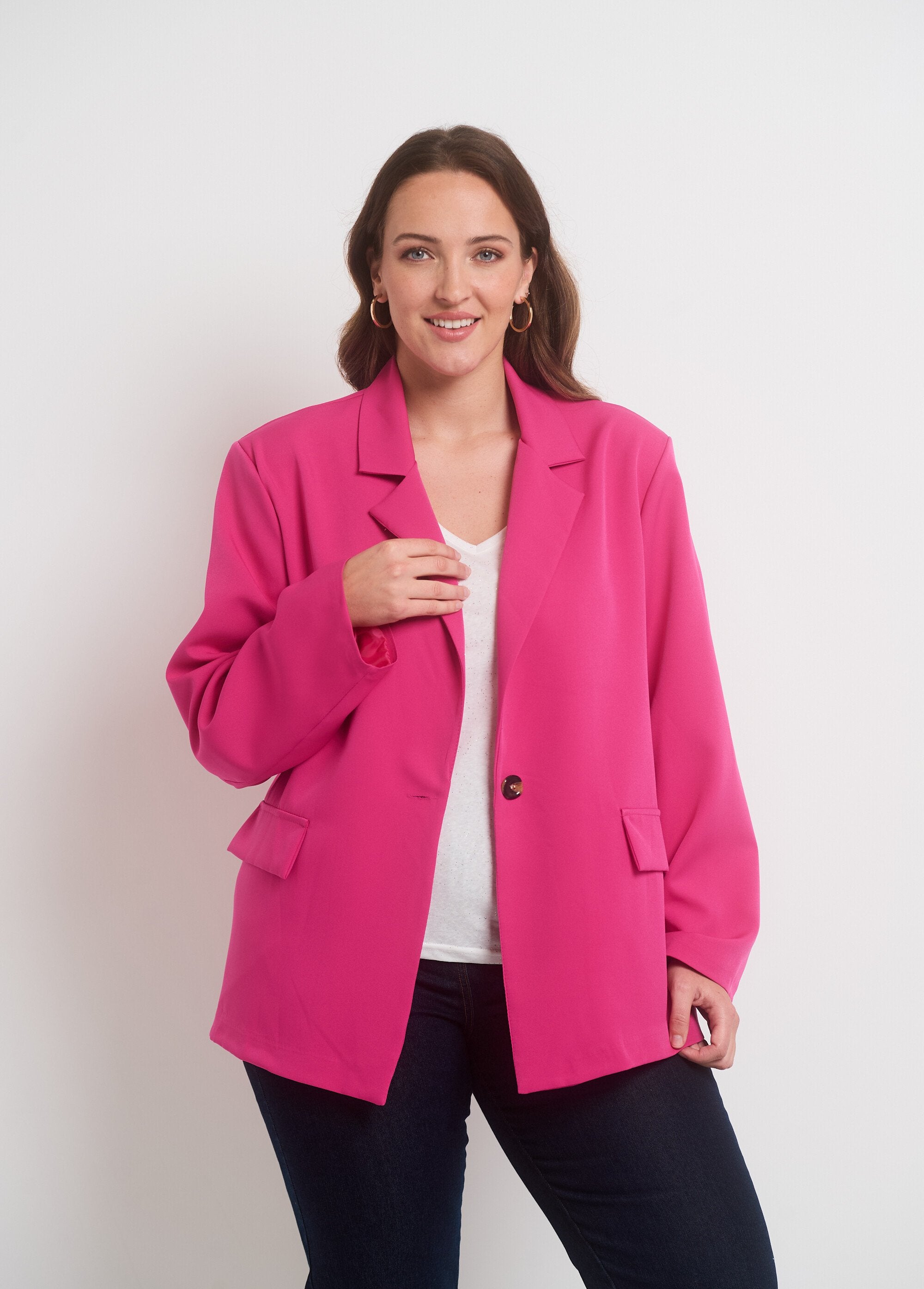 Casaco_blazer_fluido_com_gola_à_medida_Fuchsia_FA1_curvy