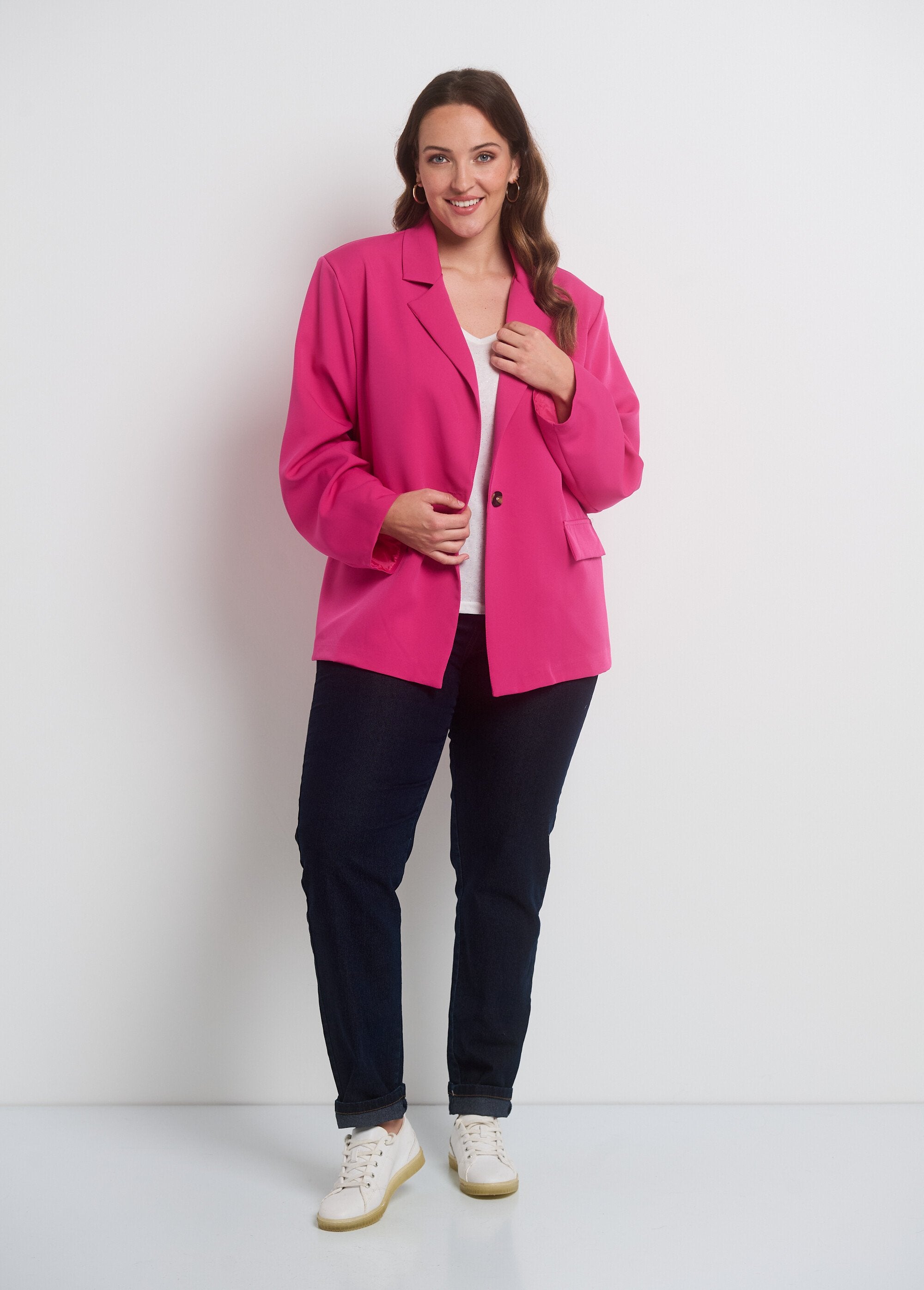 Casaco_blazer_fluido_com_gola_à_medida_Fuchsia_SF1_curvy