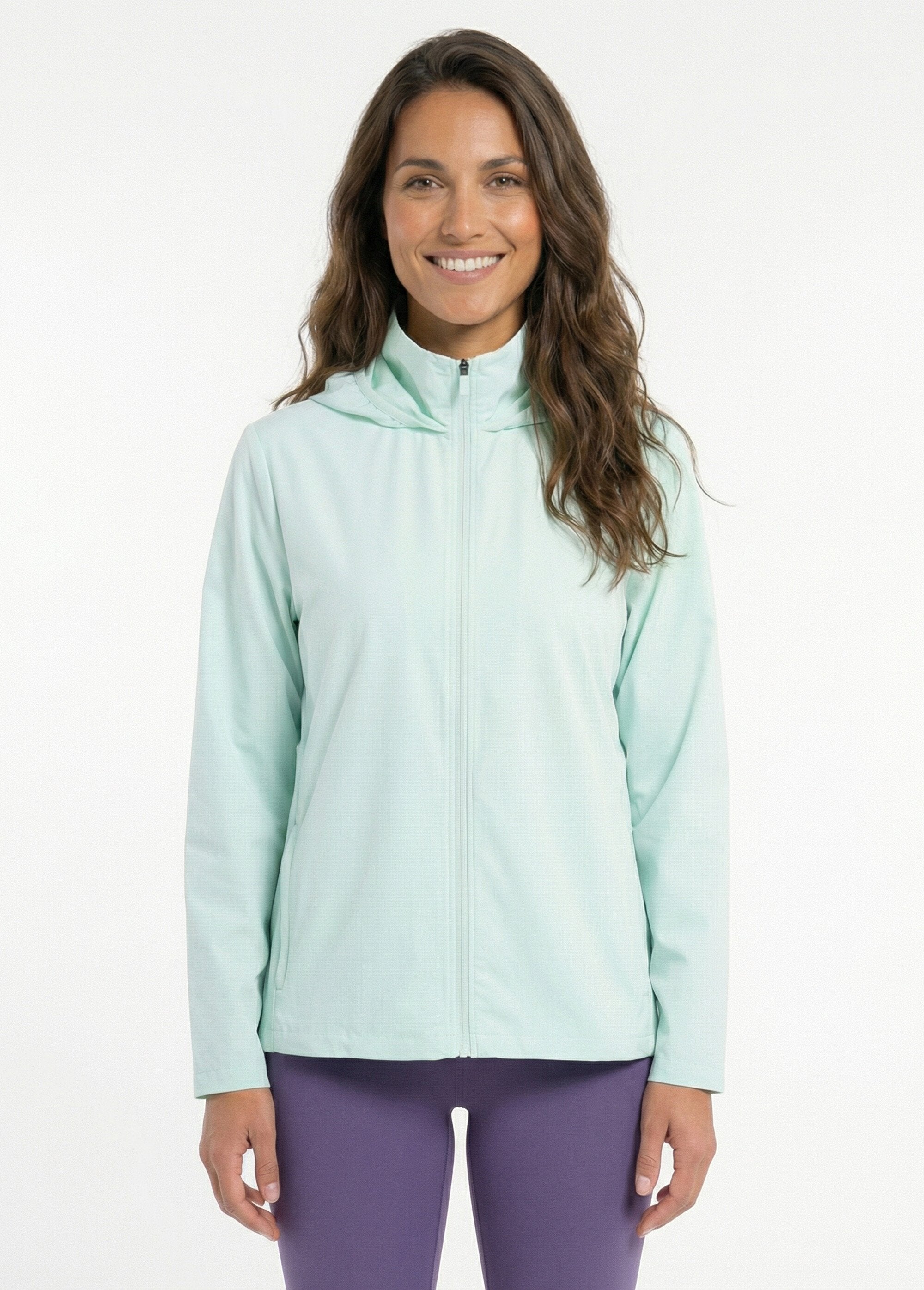 Veste_coupe-vent_zippée_à_capuche_Vert_FA1_slim