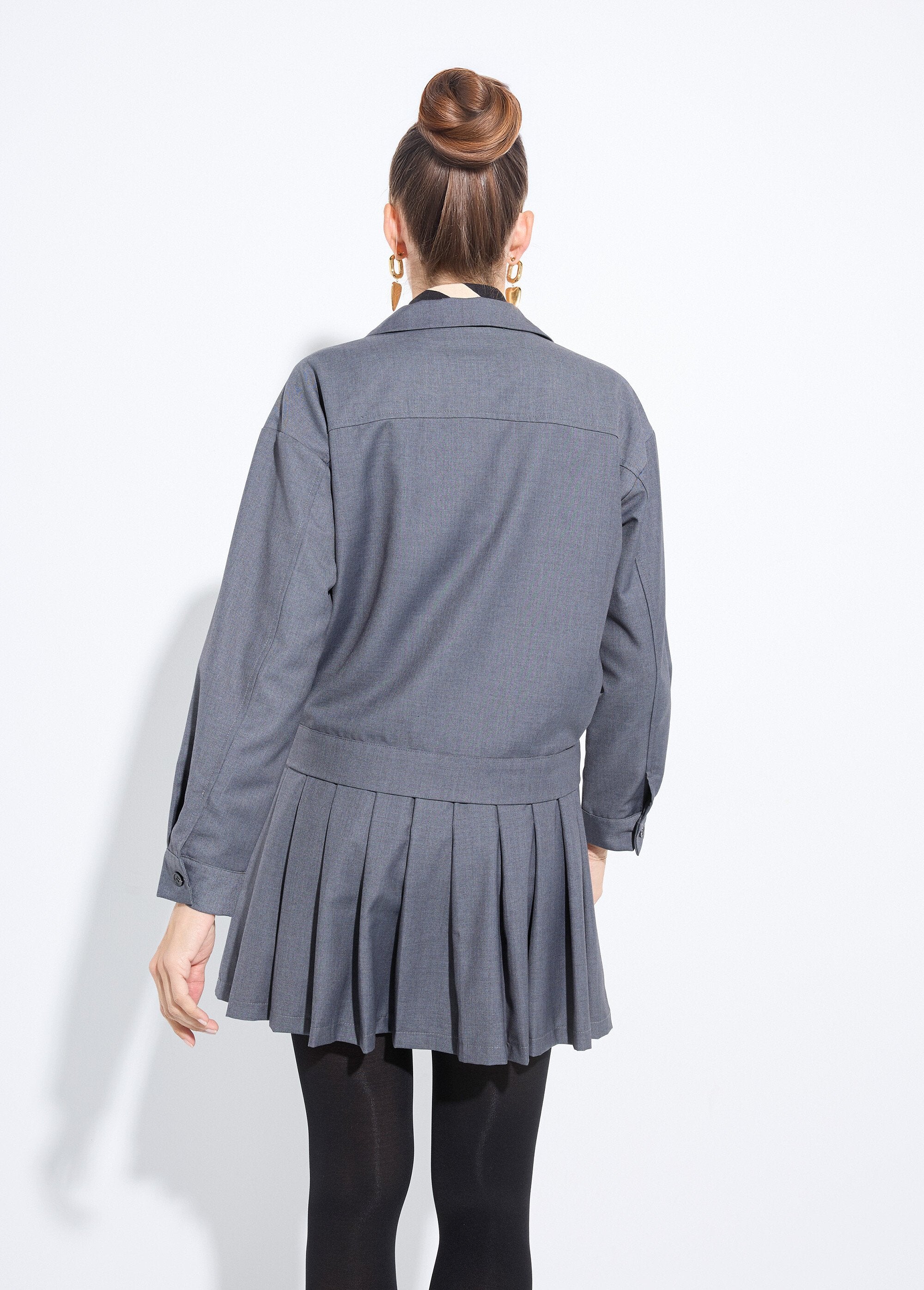 Veste_zippée_chinée_foncée_Gris_DO1_slim
