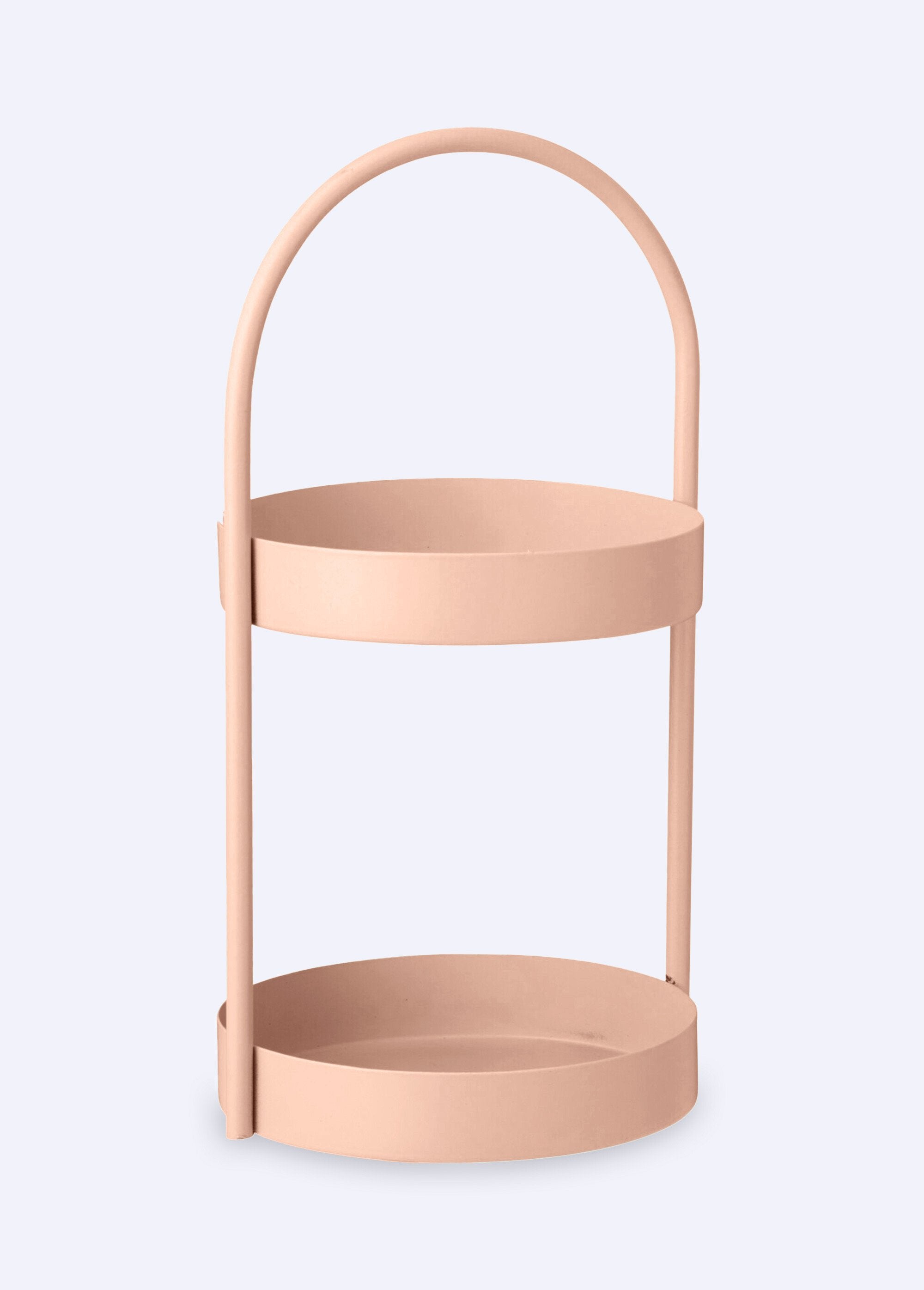Vide_poches_métal_mat,_2_niveaux_Rose_FA1_slim